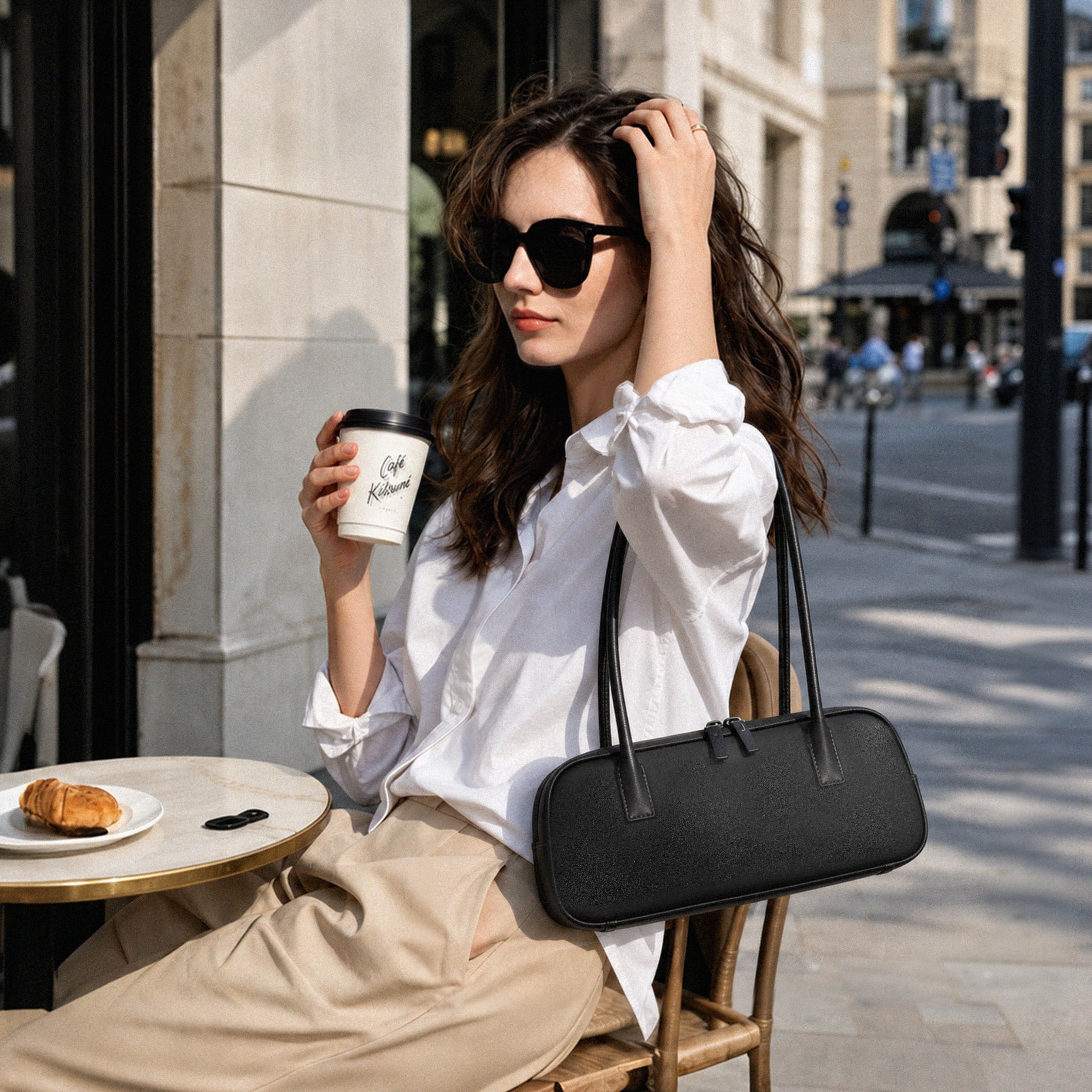 Ovum Bowling Bag —Black