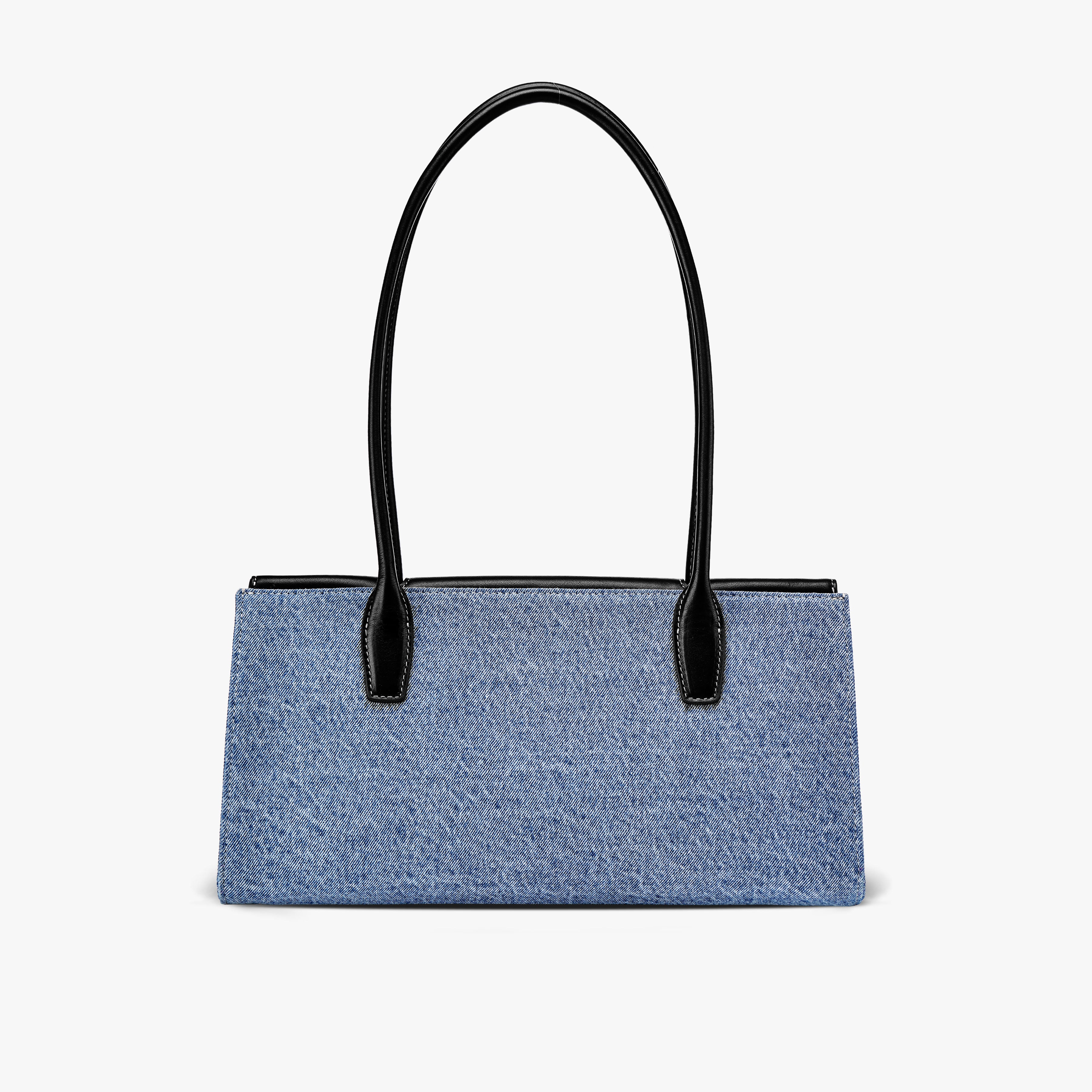 Caelum Baguette Bag Denim Blue