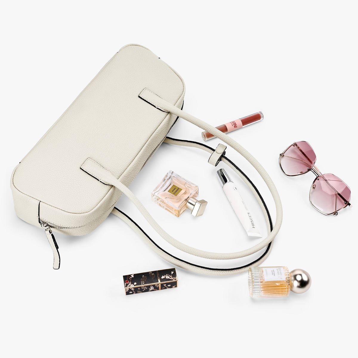 Ovum Bowling Bag — Ivory