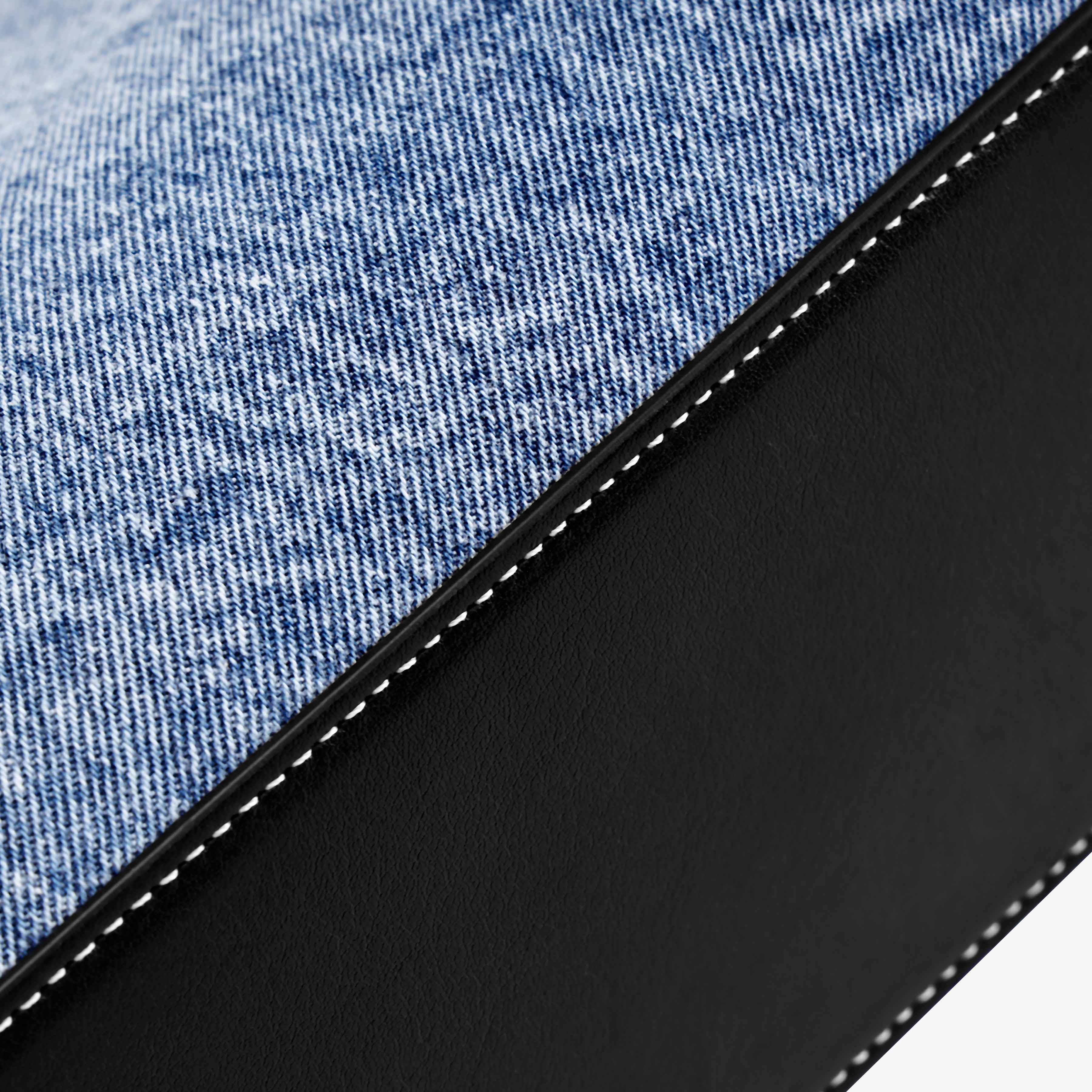 Caelum Baguette Bag Denim Blue