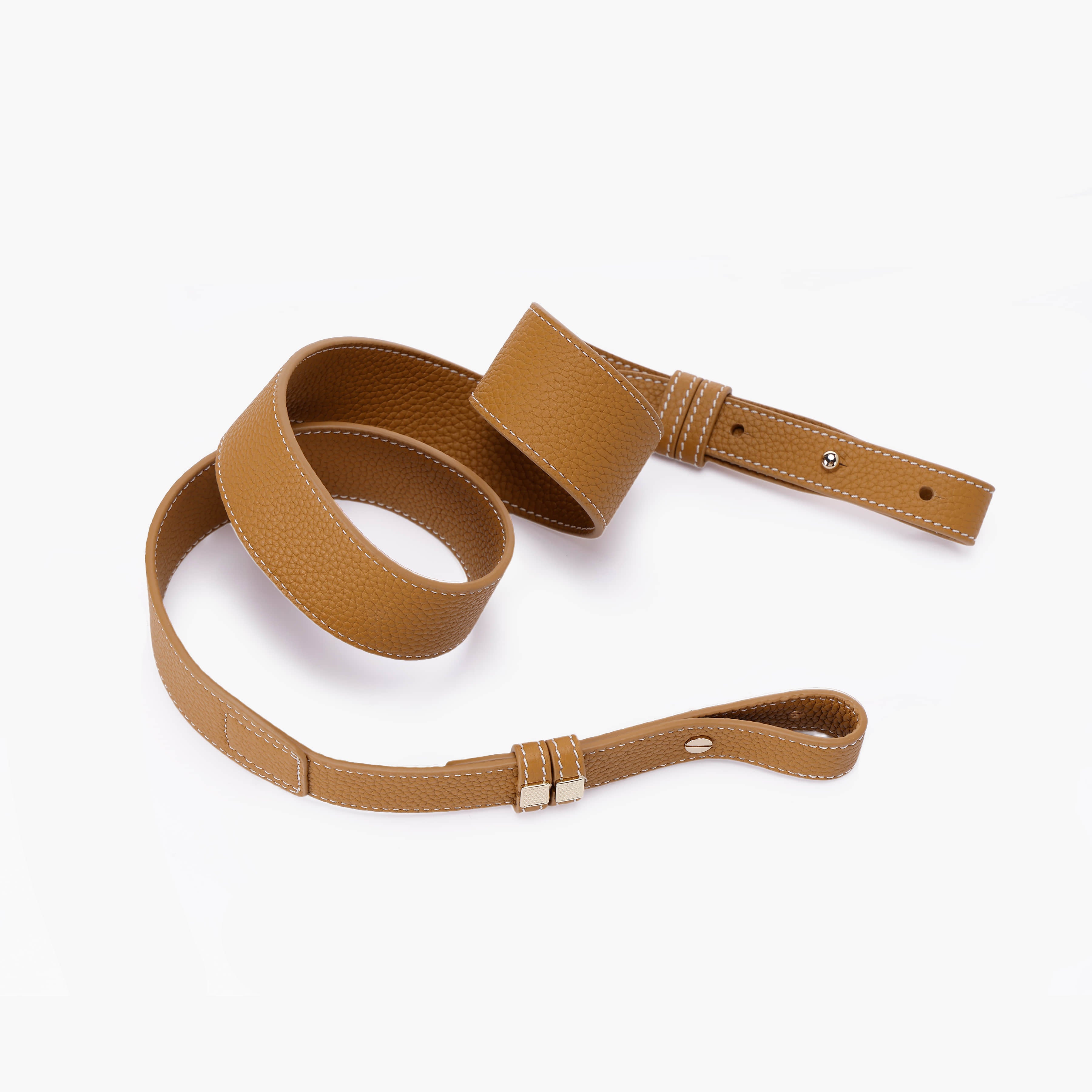 Civis Structured Briefcase Brown