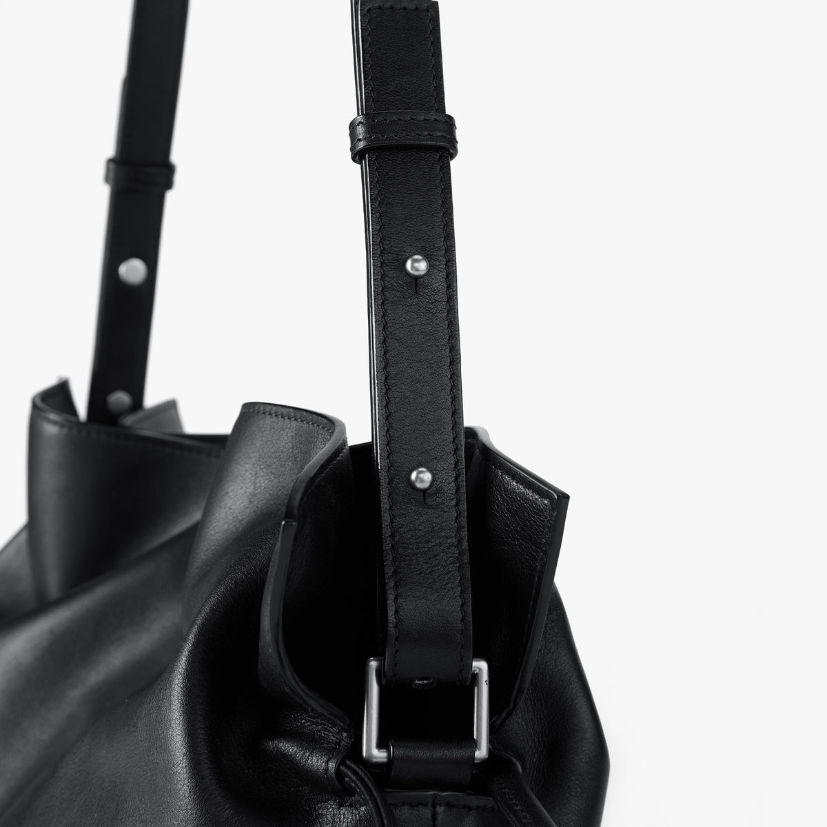 Mica Bucket Bag Black