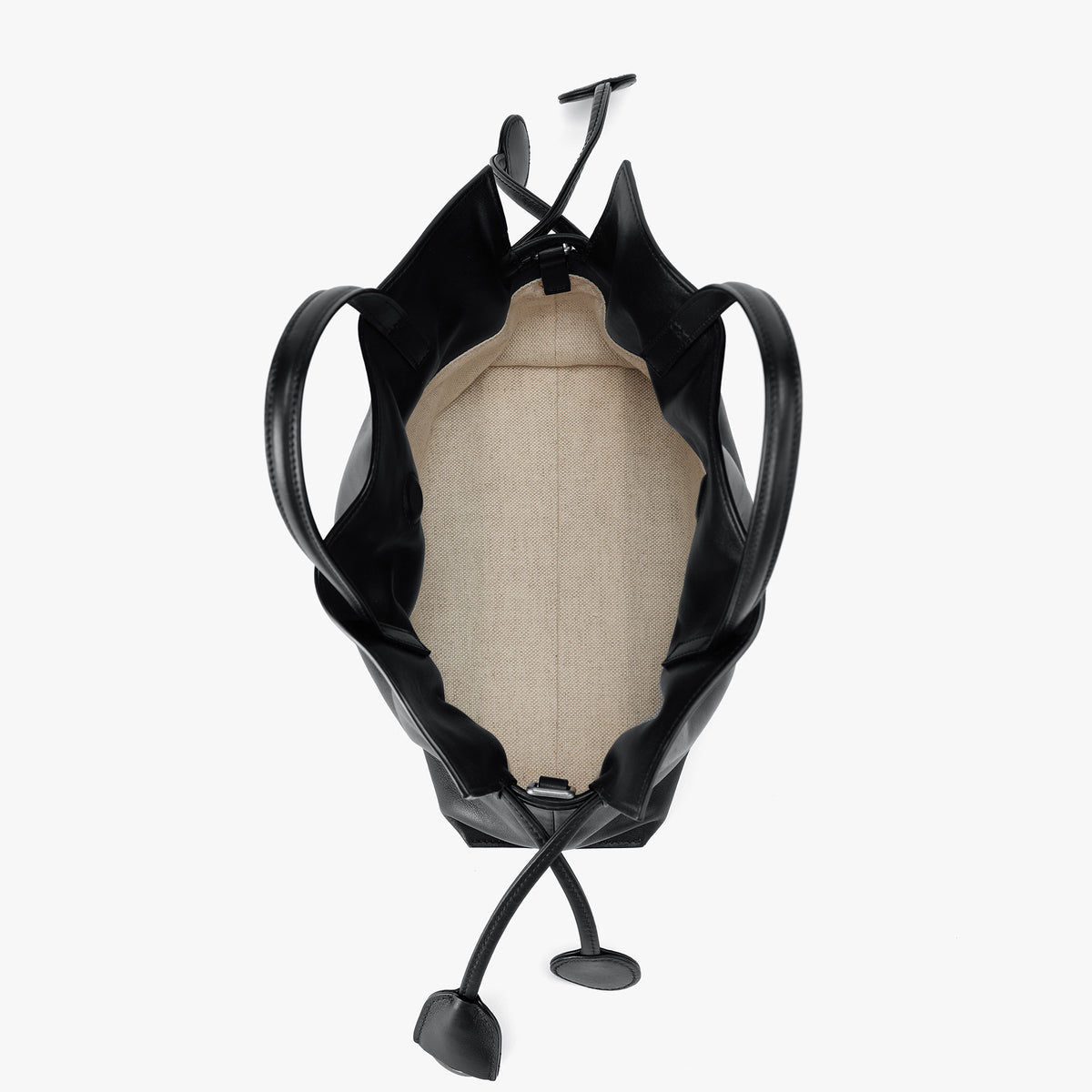 Aura Evening Clutch Black