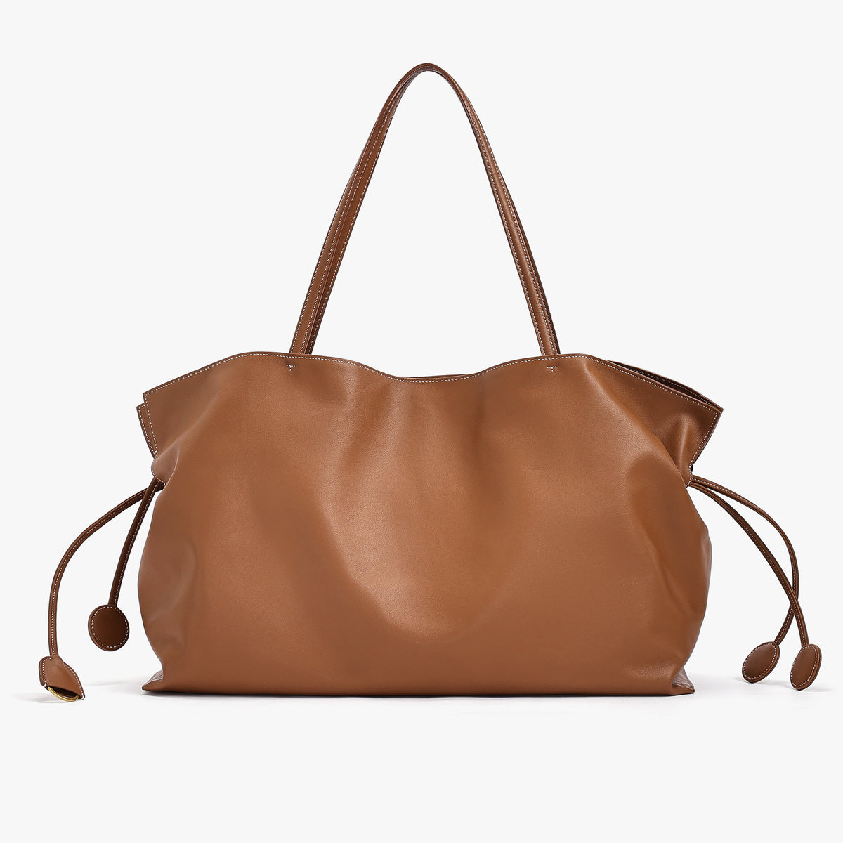 Sola Tote Bag Brown
