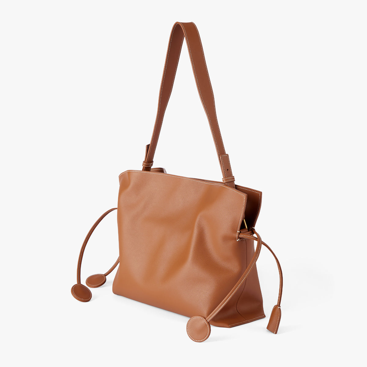 Mica Bucket Bag Brown