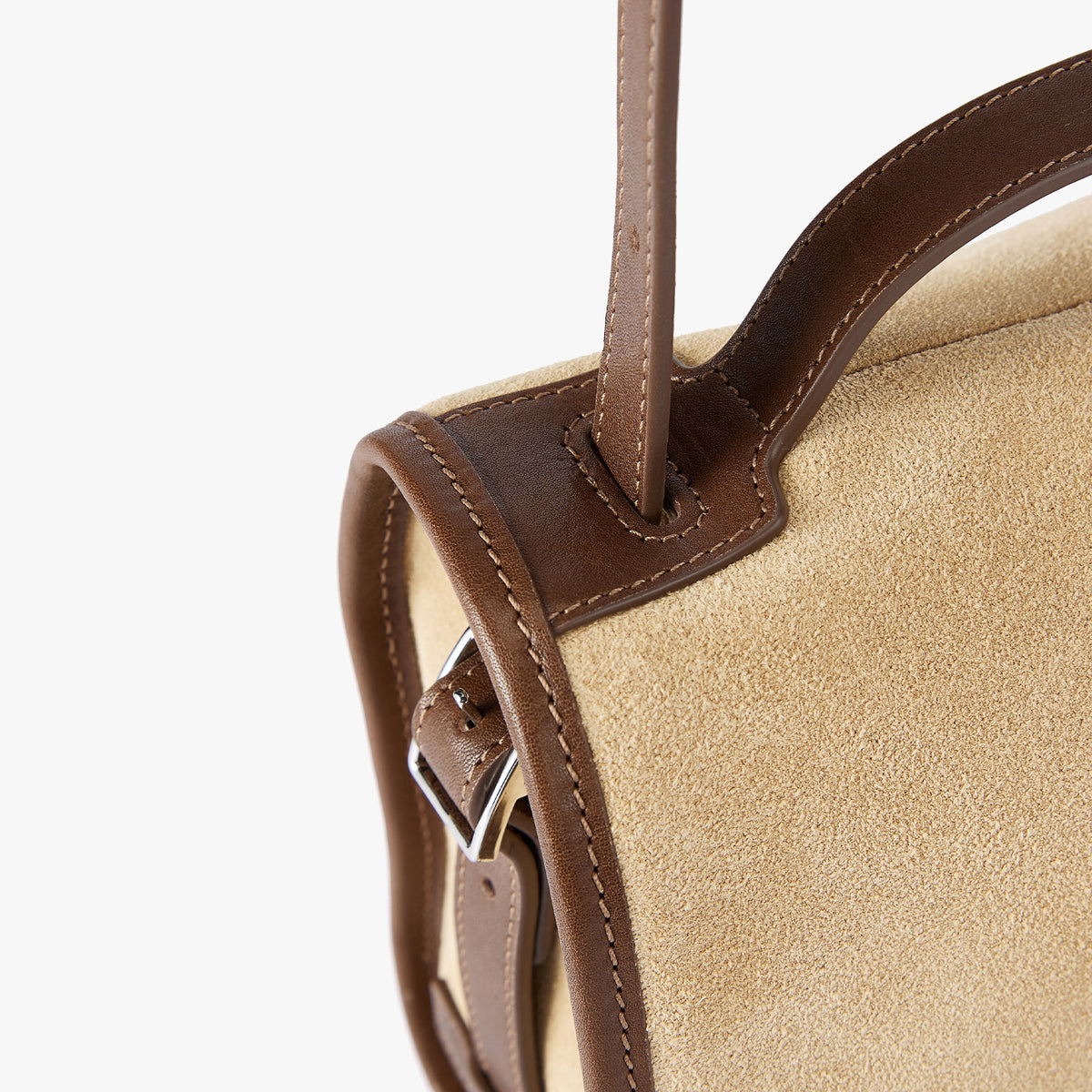 Plica S Messenger Bag Brown