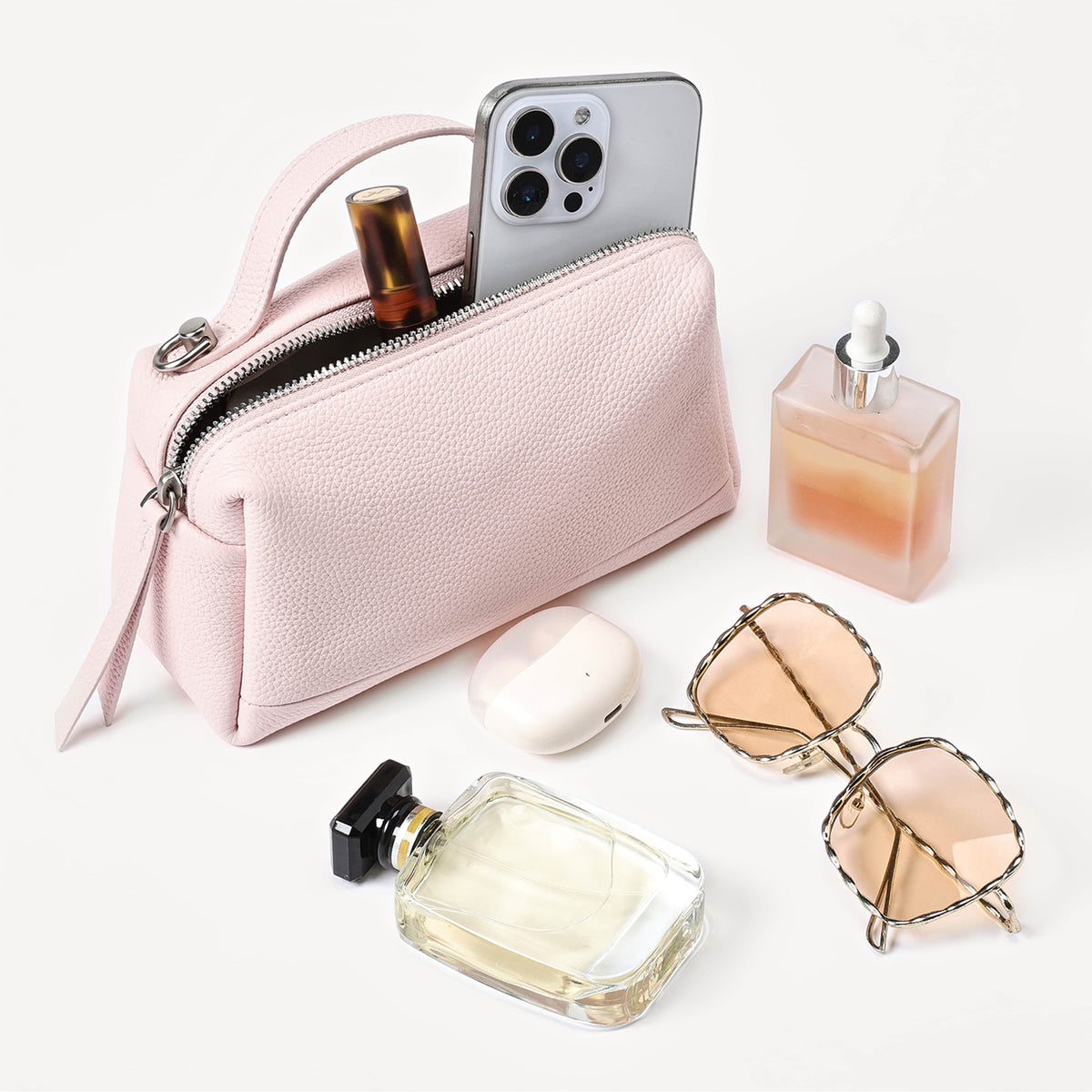 Arca Soft Box Bag Pink