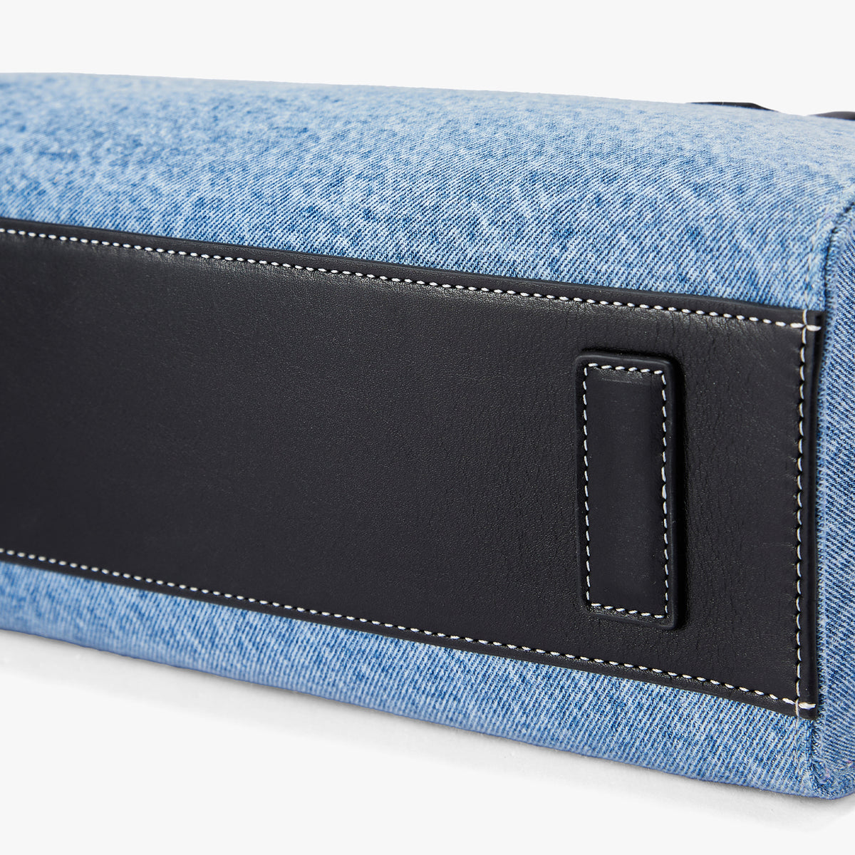 Caelum Baguette Bag Denim Blue