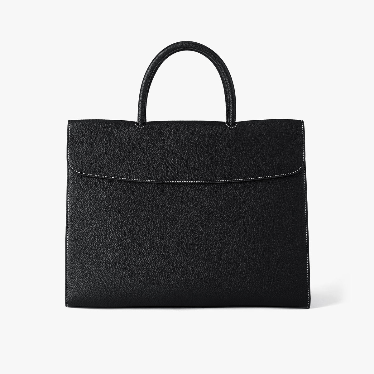 Civis Structured Briefcase Black