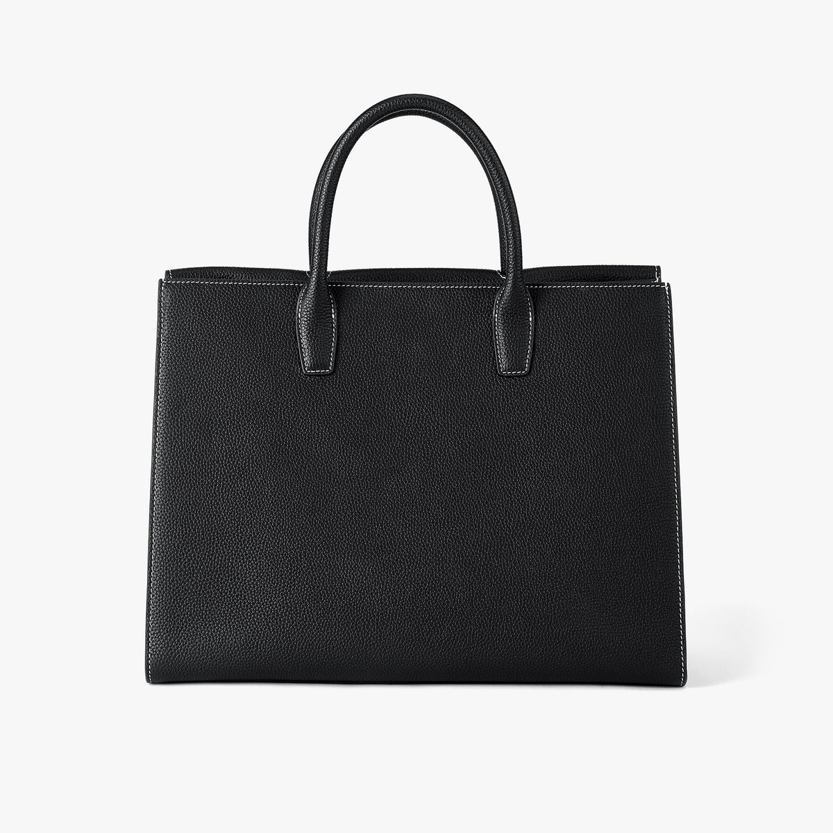 Civis Structured Briefcase Black