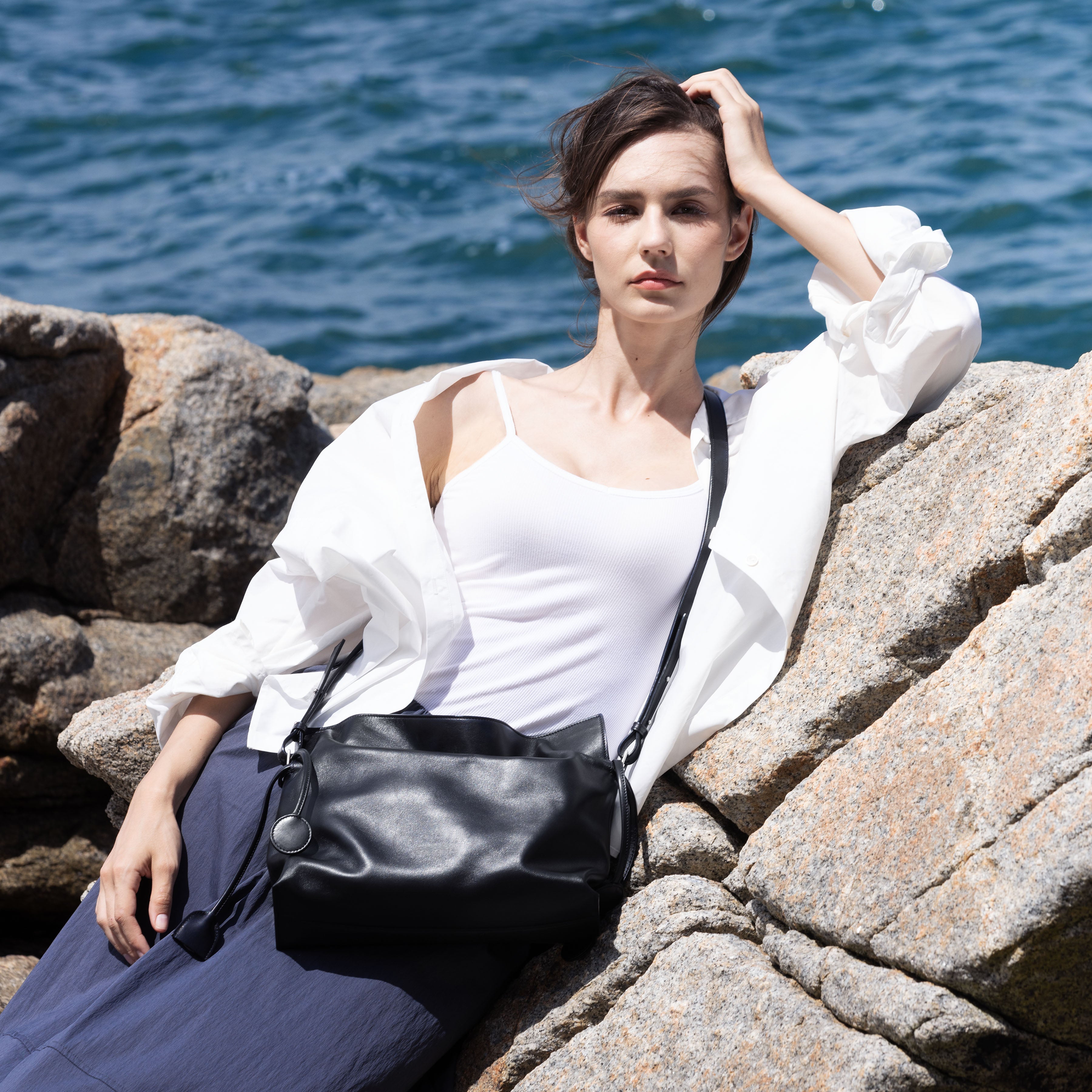 Mica Bucket Bag