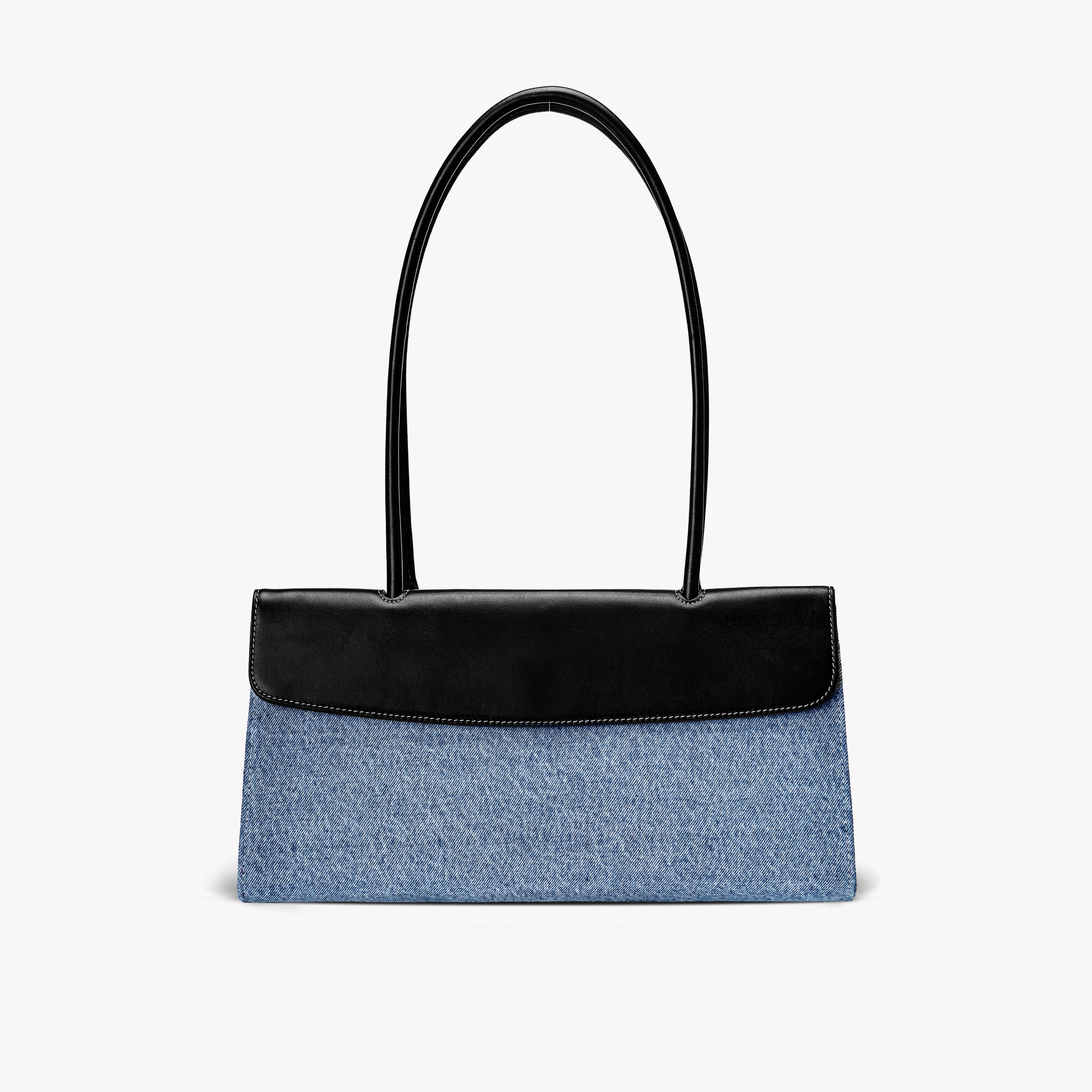 Caelum Baguette Bag Denim Blue