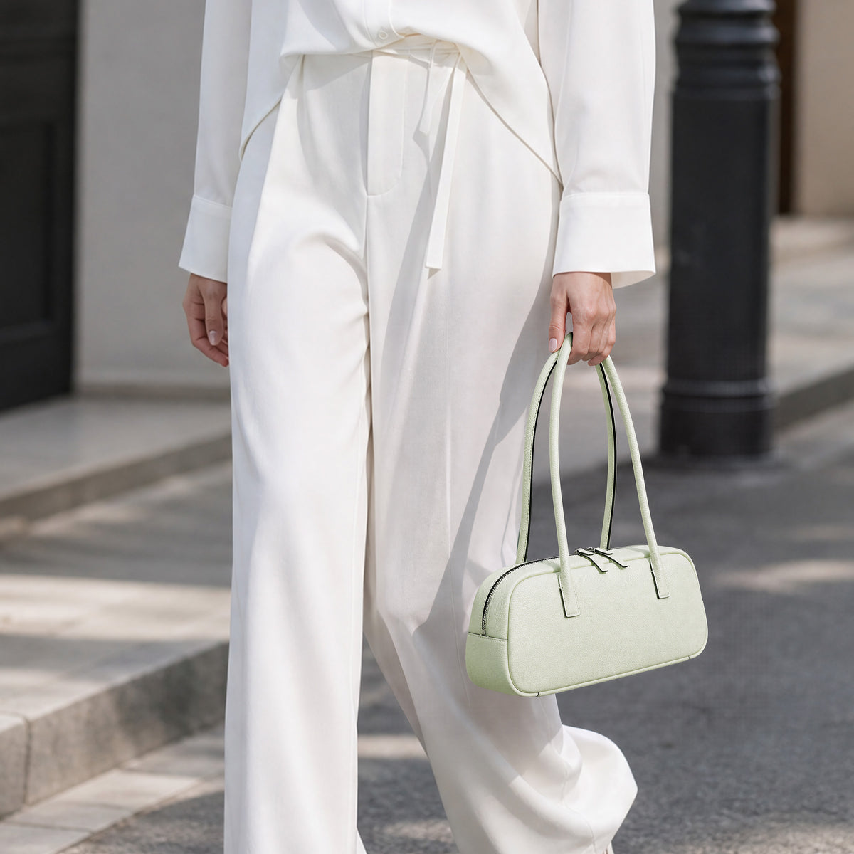 Ovum Bowling Bag — Sage Mist