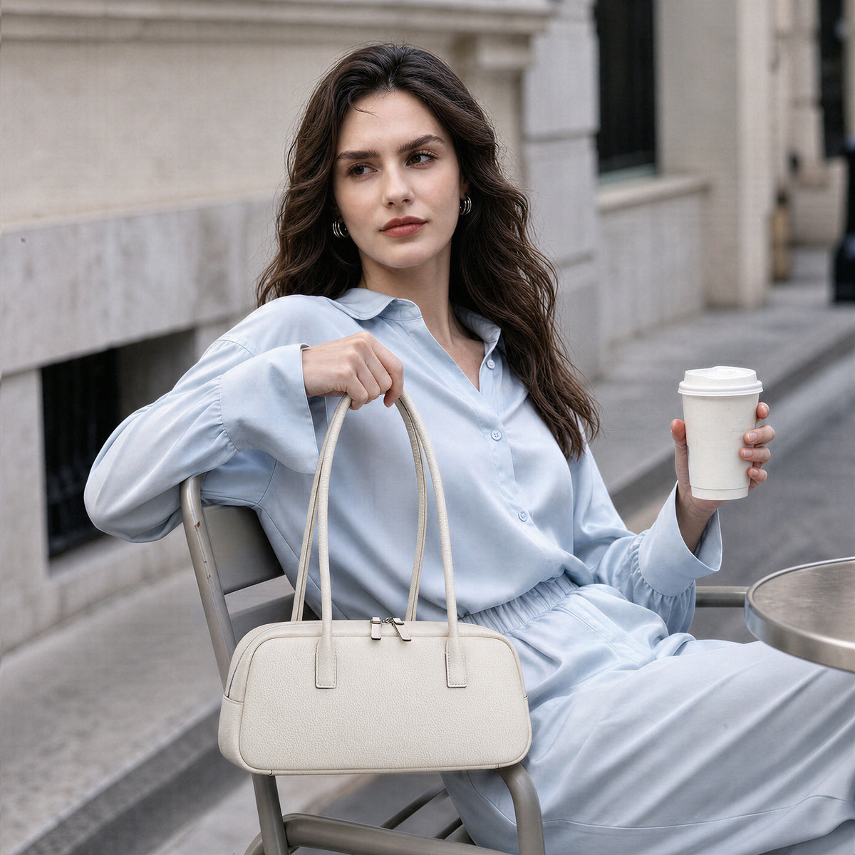 Ovum Bowling Bag — Ivory