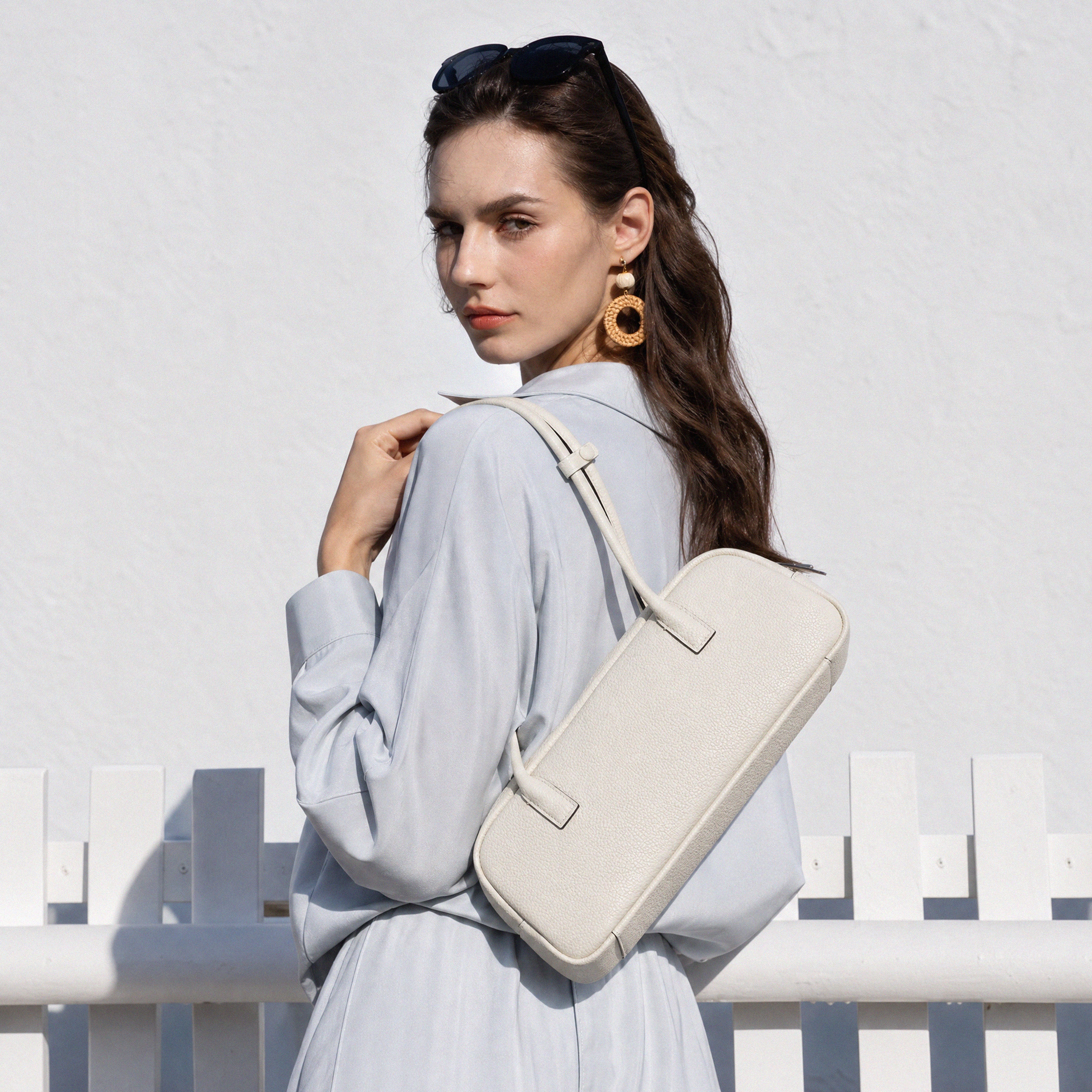 Ovum Bowling Bag — Ivory