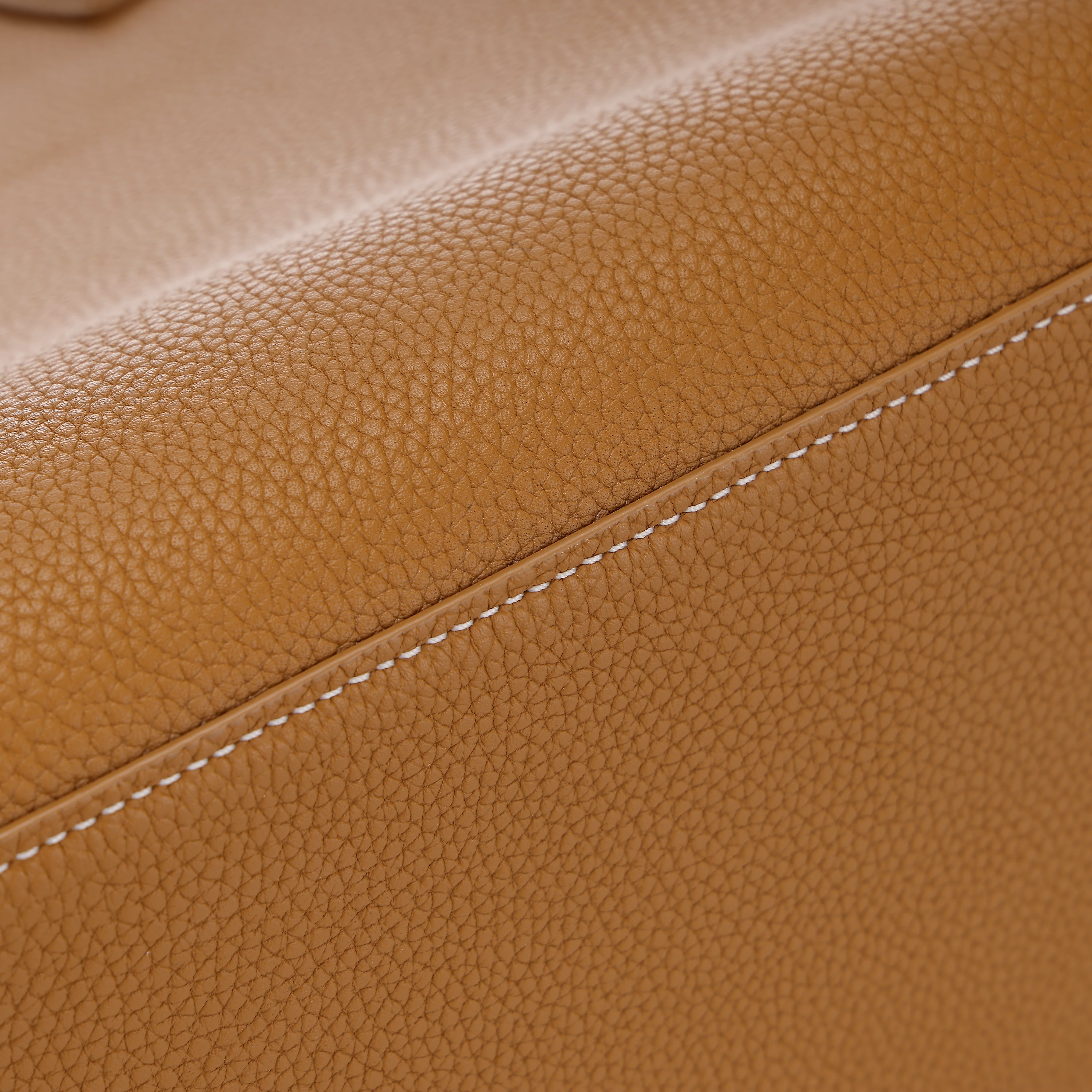 Civis Structured Briefcase Brown