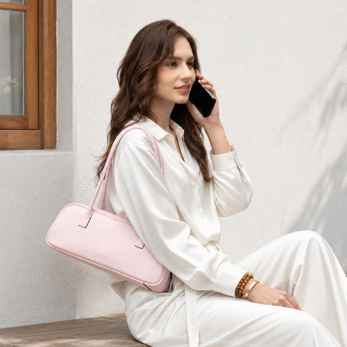 Ovum Bowling Bag — Rose Mist