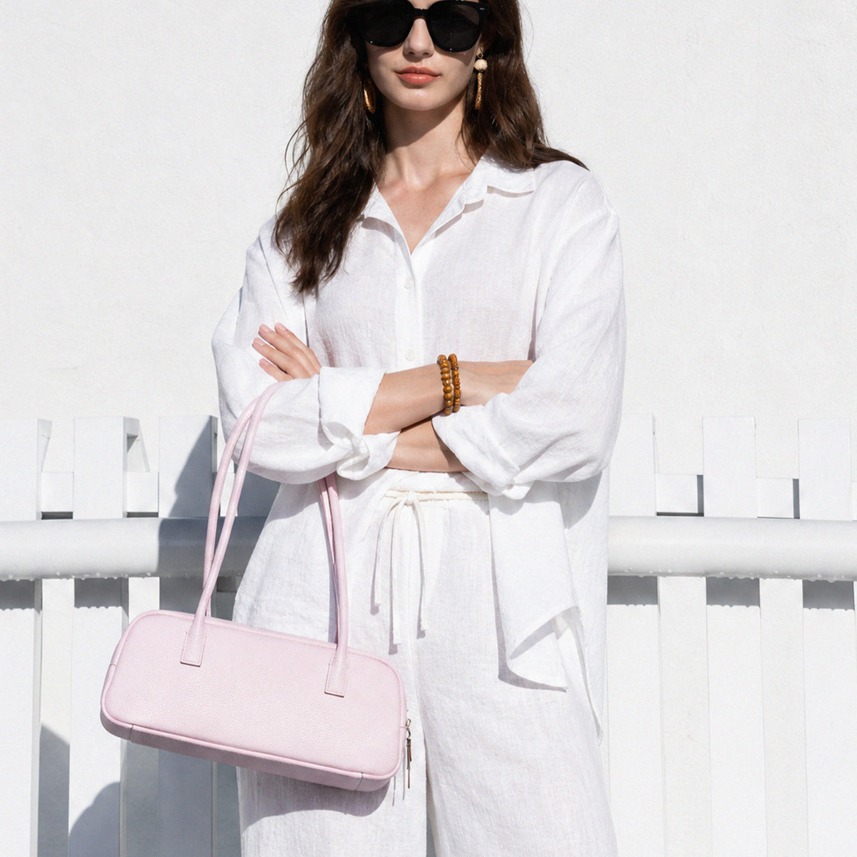 Ovum Bowling Bag — Rose Mist