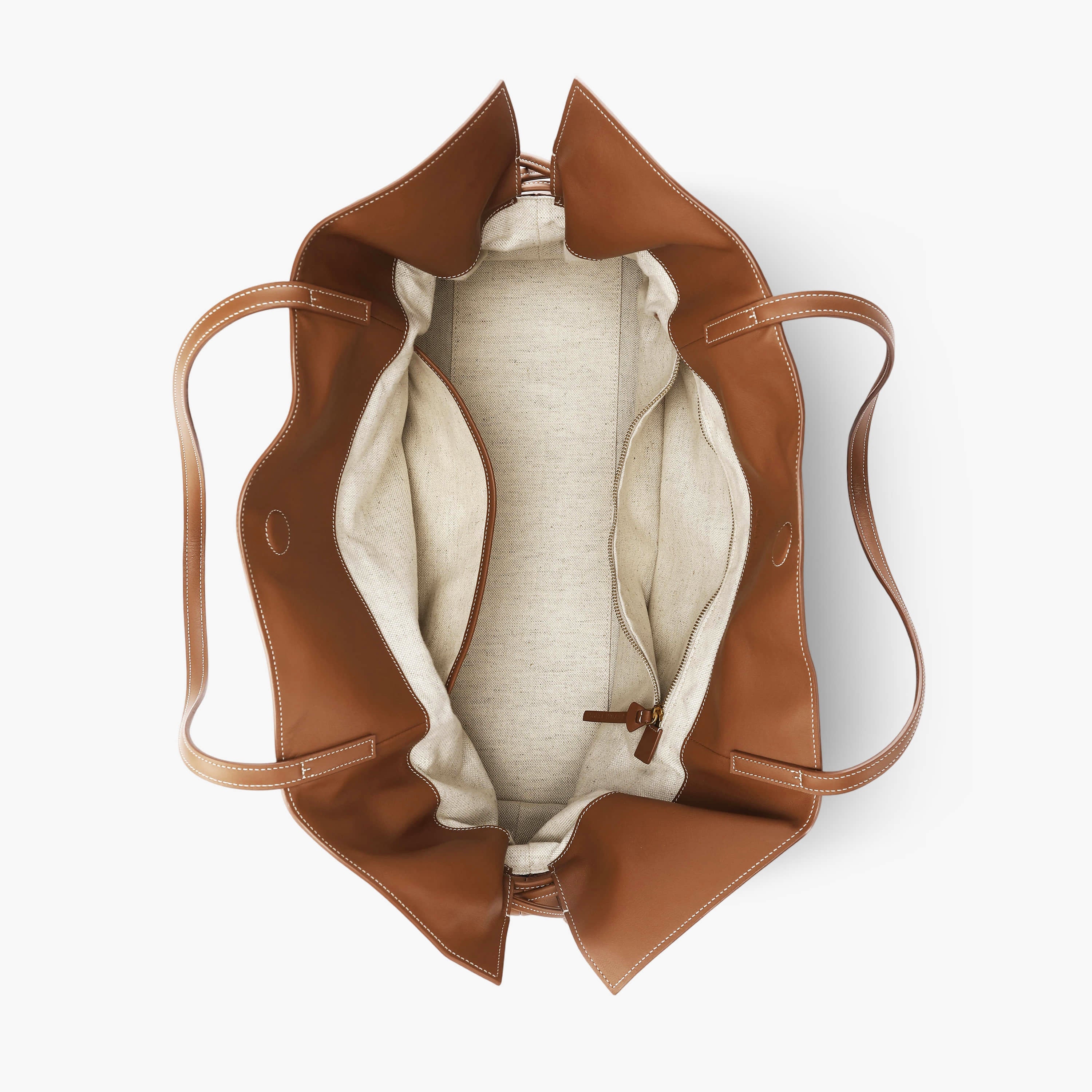 Sola Tote Bag Brown