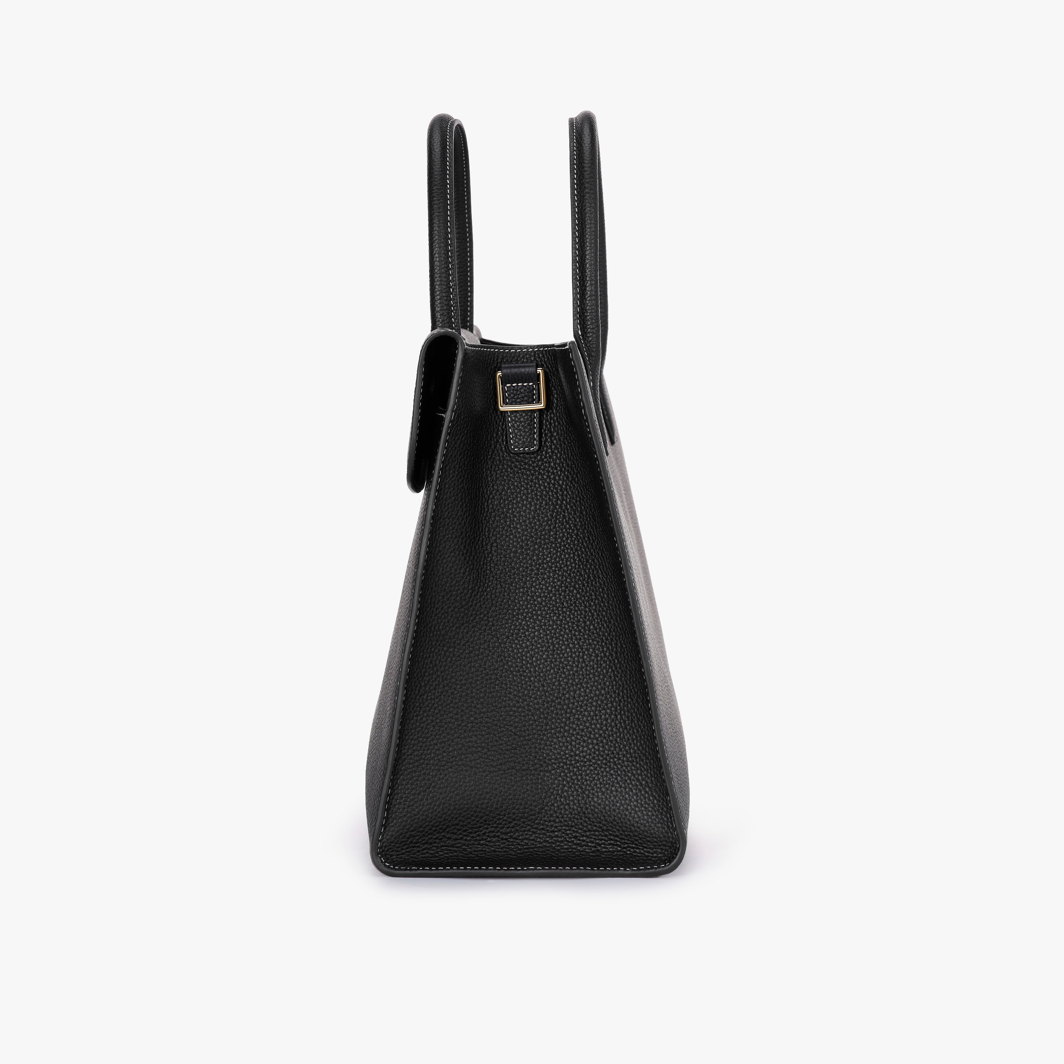Civis Structured Briefcase Black