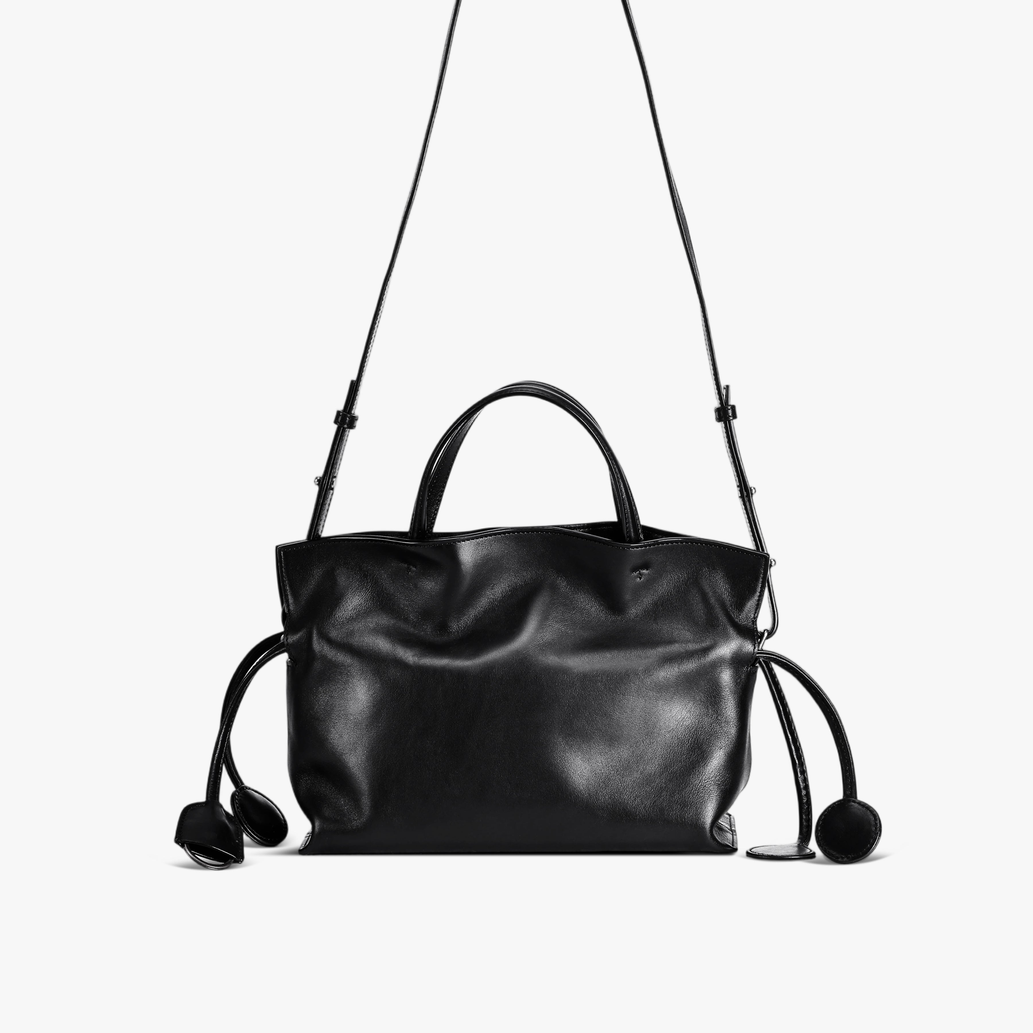 Aura Evening Clutch Black