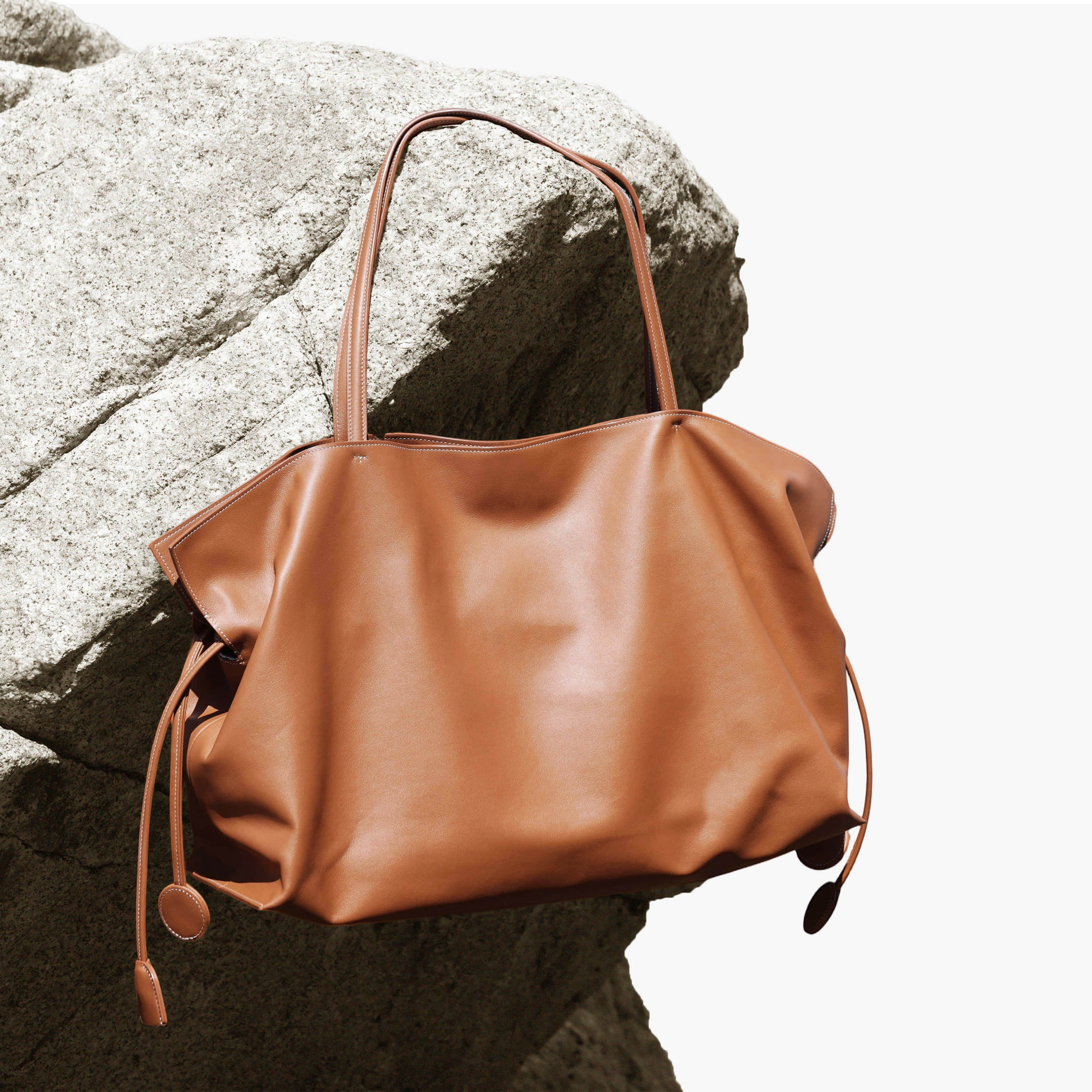 Sola Tote Bag Brown