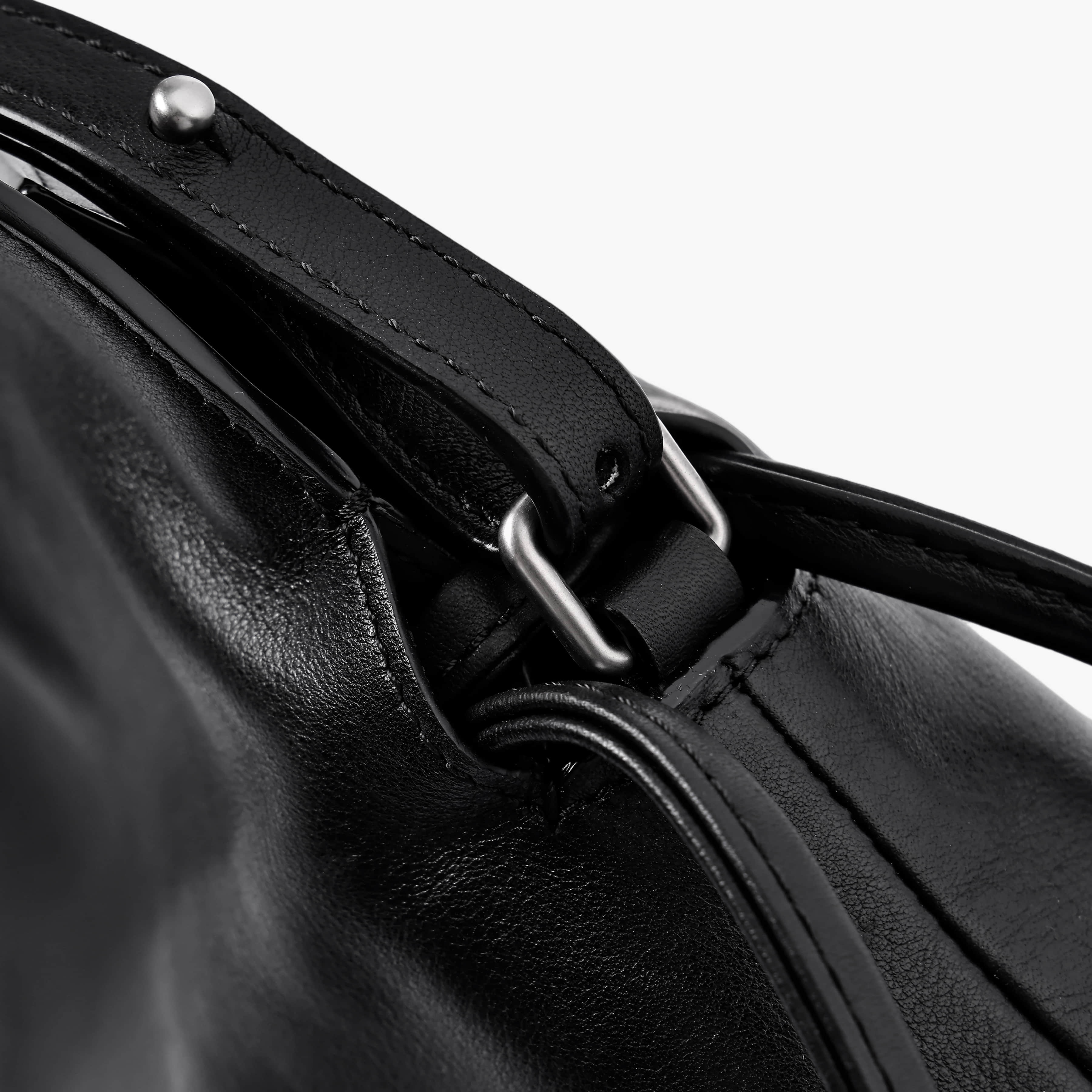 Aura Evening Clutch Black