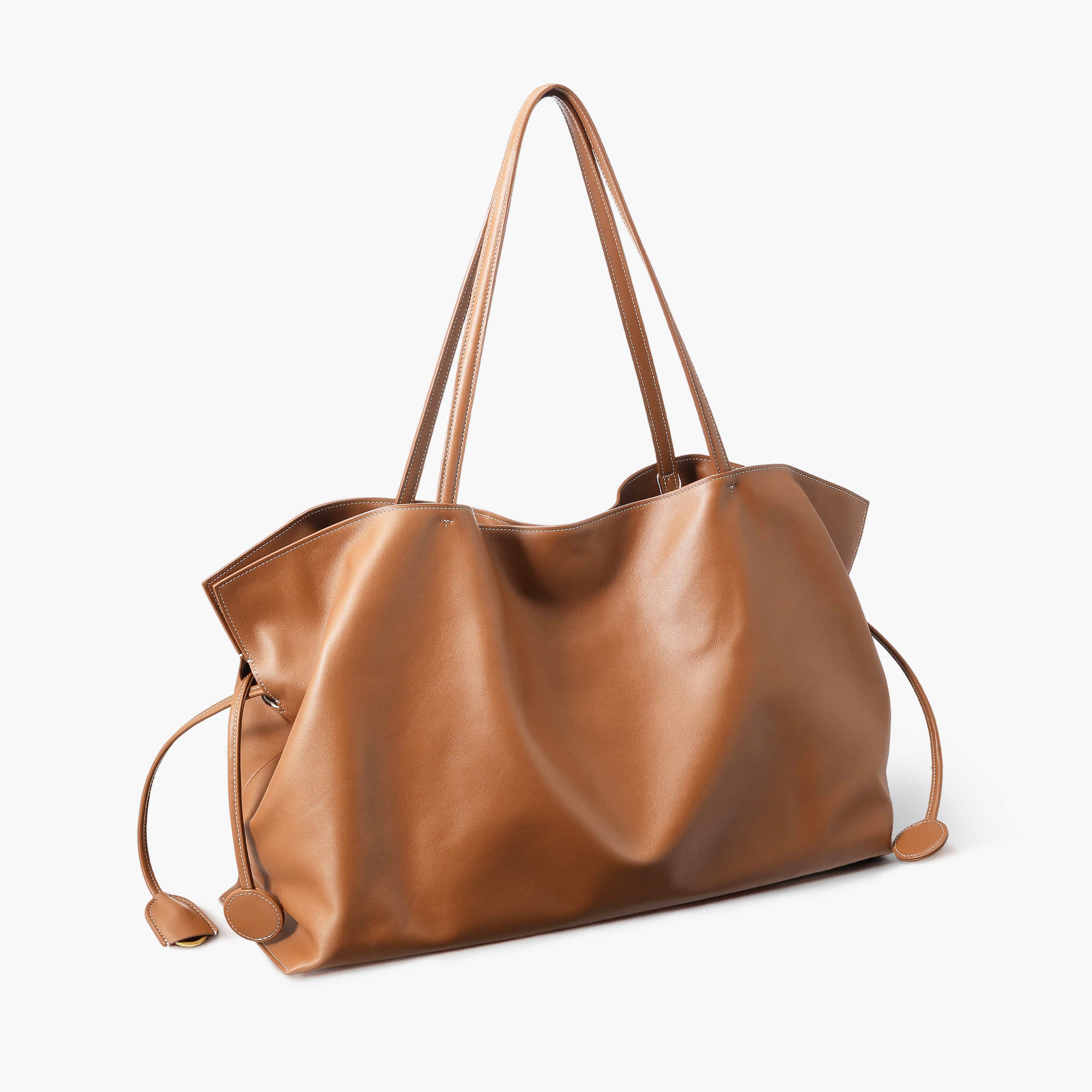 Sola Tote Bag Brown