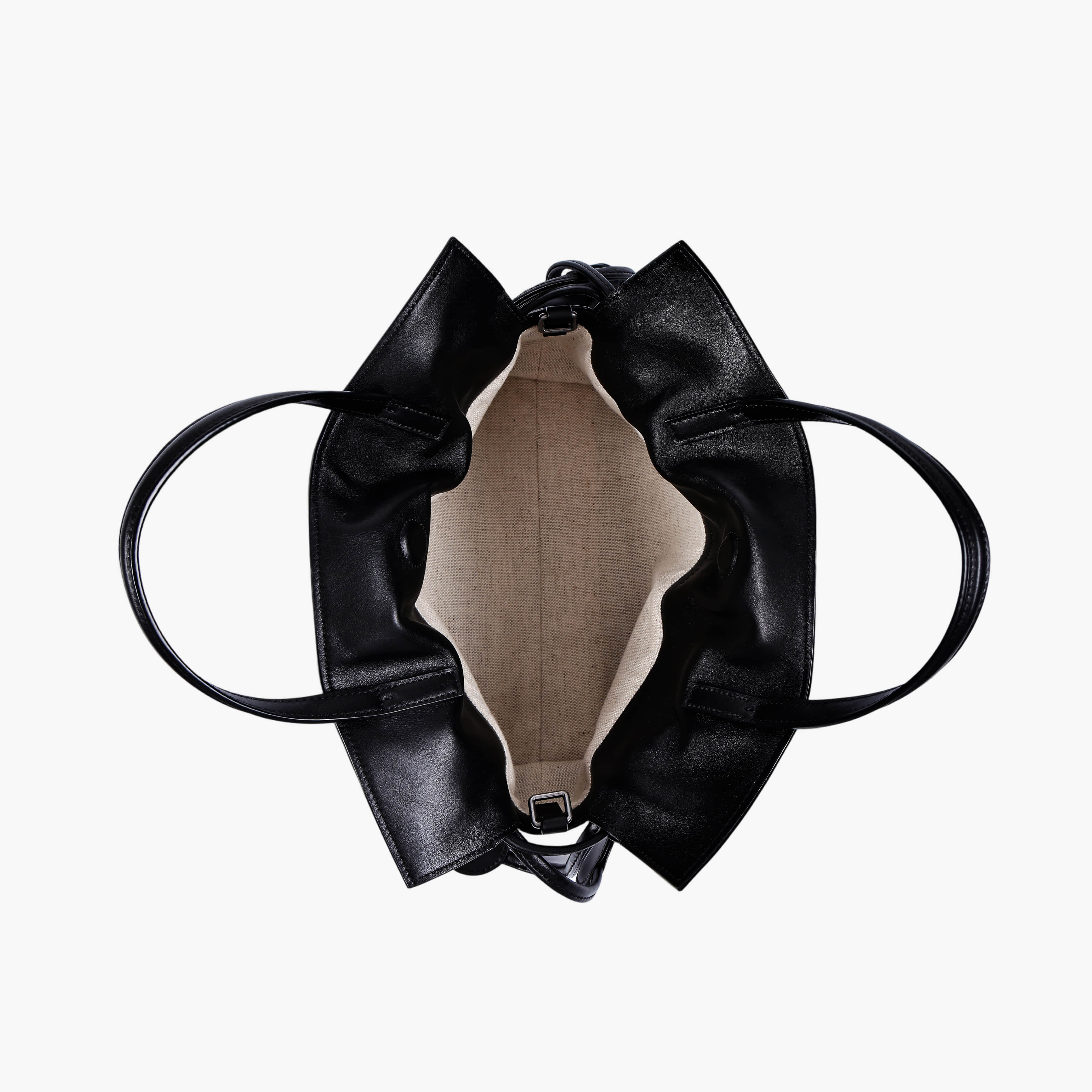 Aura Evening Clutch Black