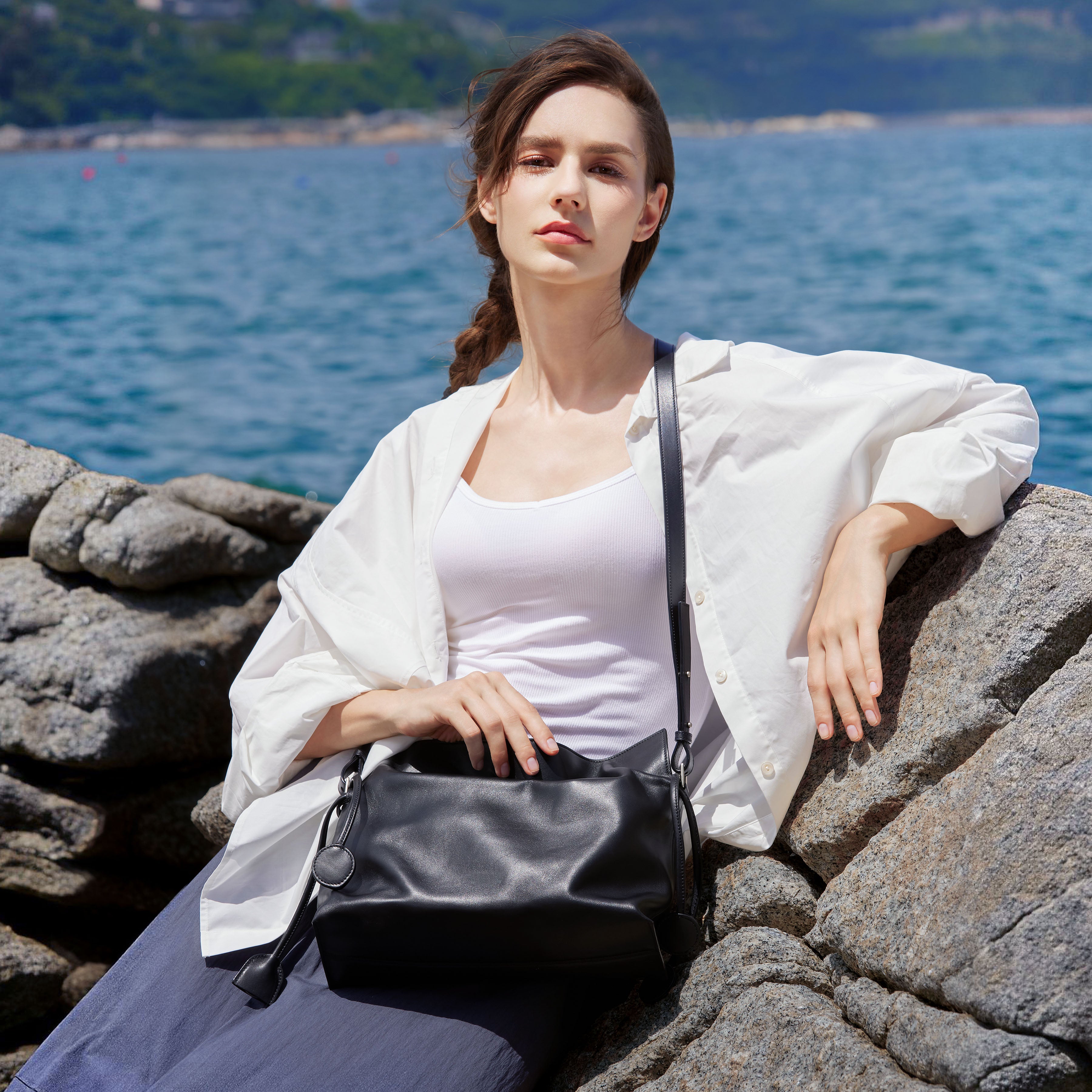 Mica Bucket Bag