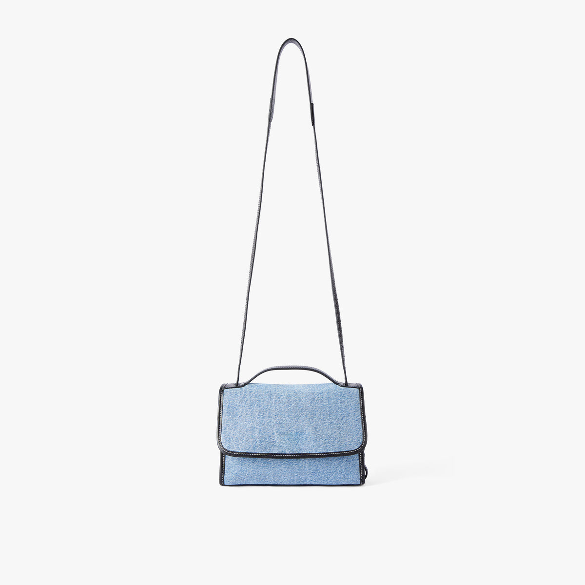 Plica S Messenger Bag Denim Blue
