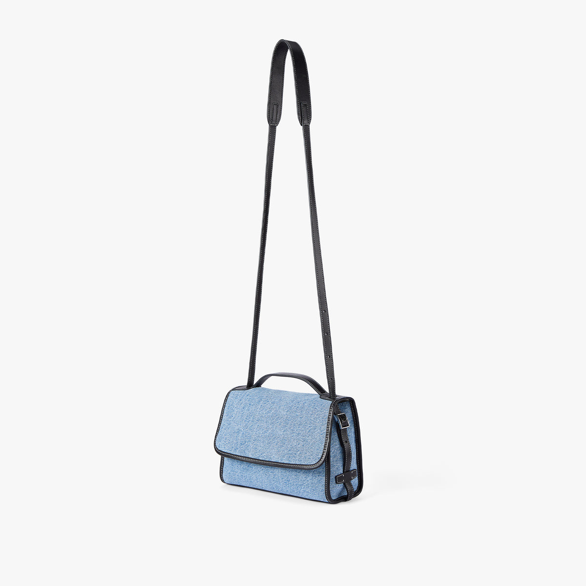 Plica S Messenger Bag Denim Blue