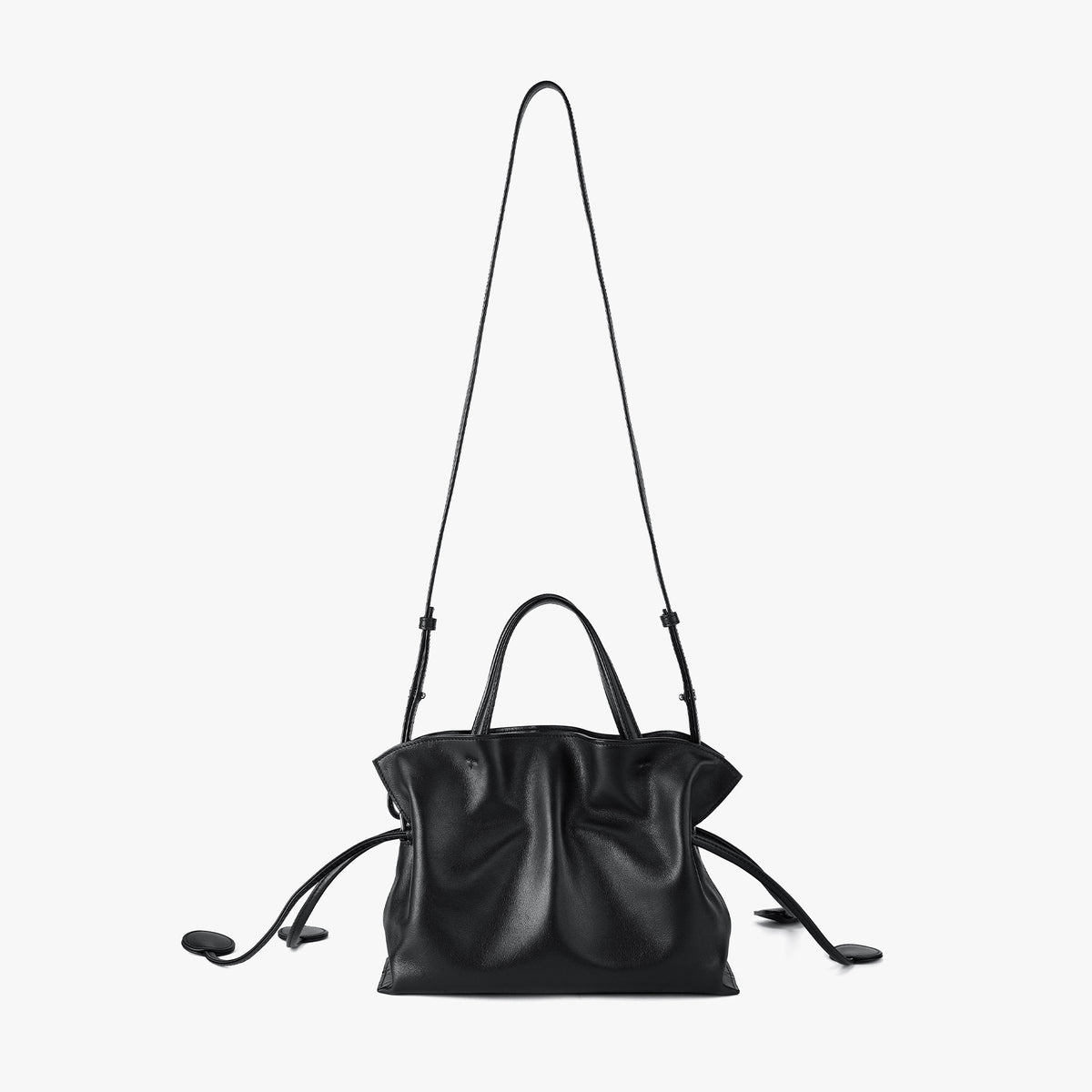 Aura Evening Clutch Black