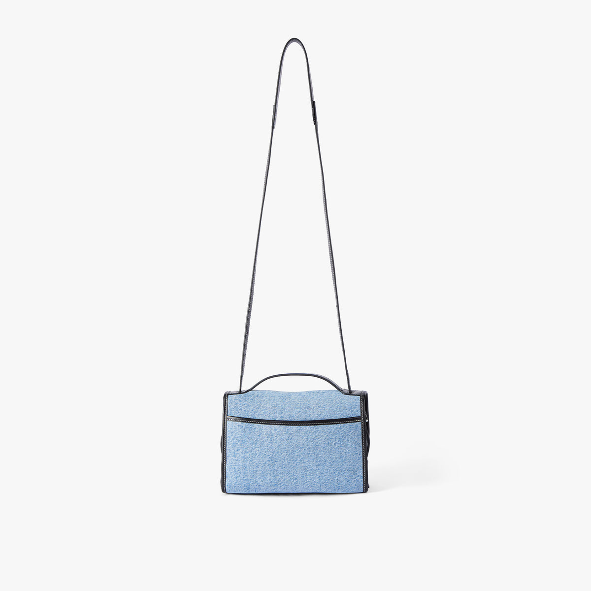 Plica S Messenger Bag Denim Blue