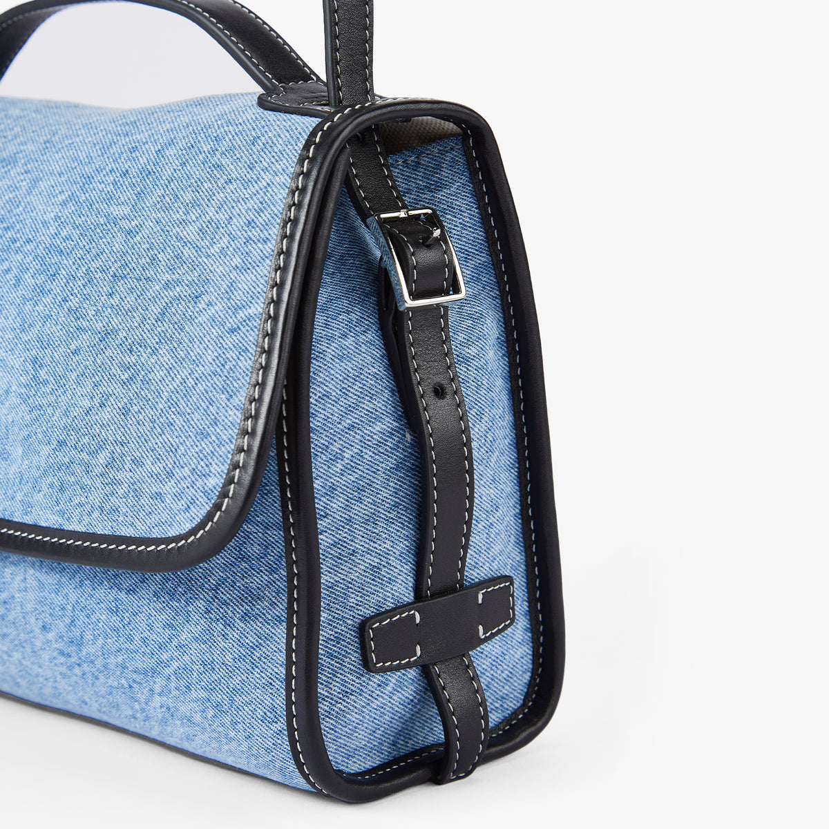 Plica S Messenger Bag Denim Blue