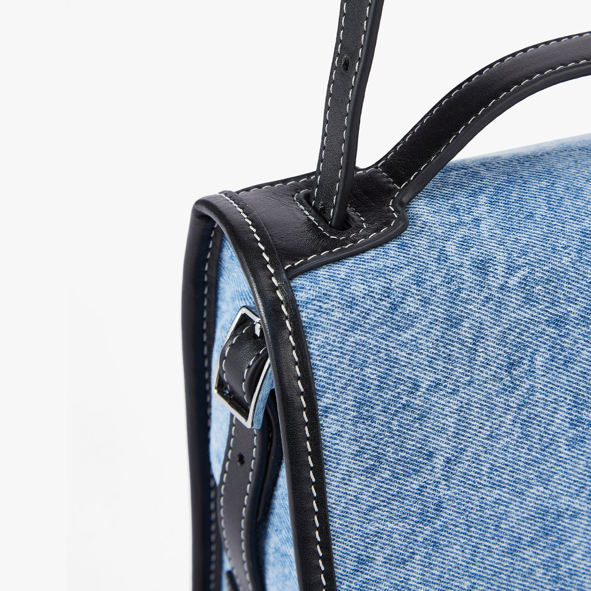 Plica S Messenger Bag Denim Blue