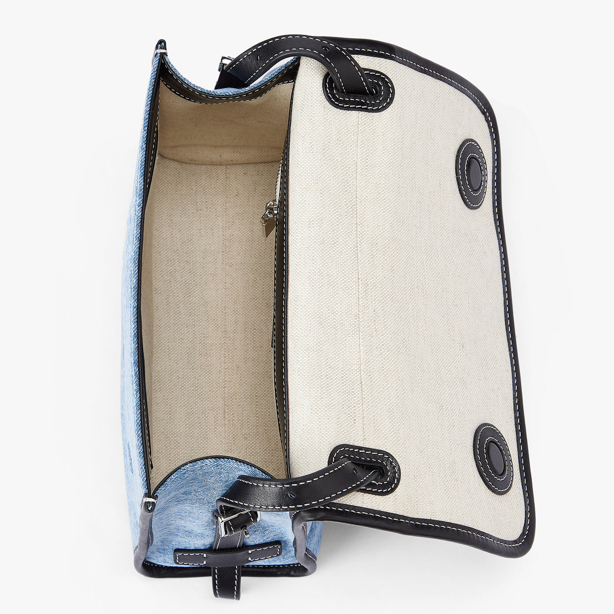 Plica S Messenger Bag Denim Blue