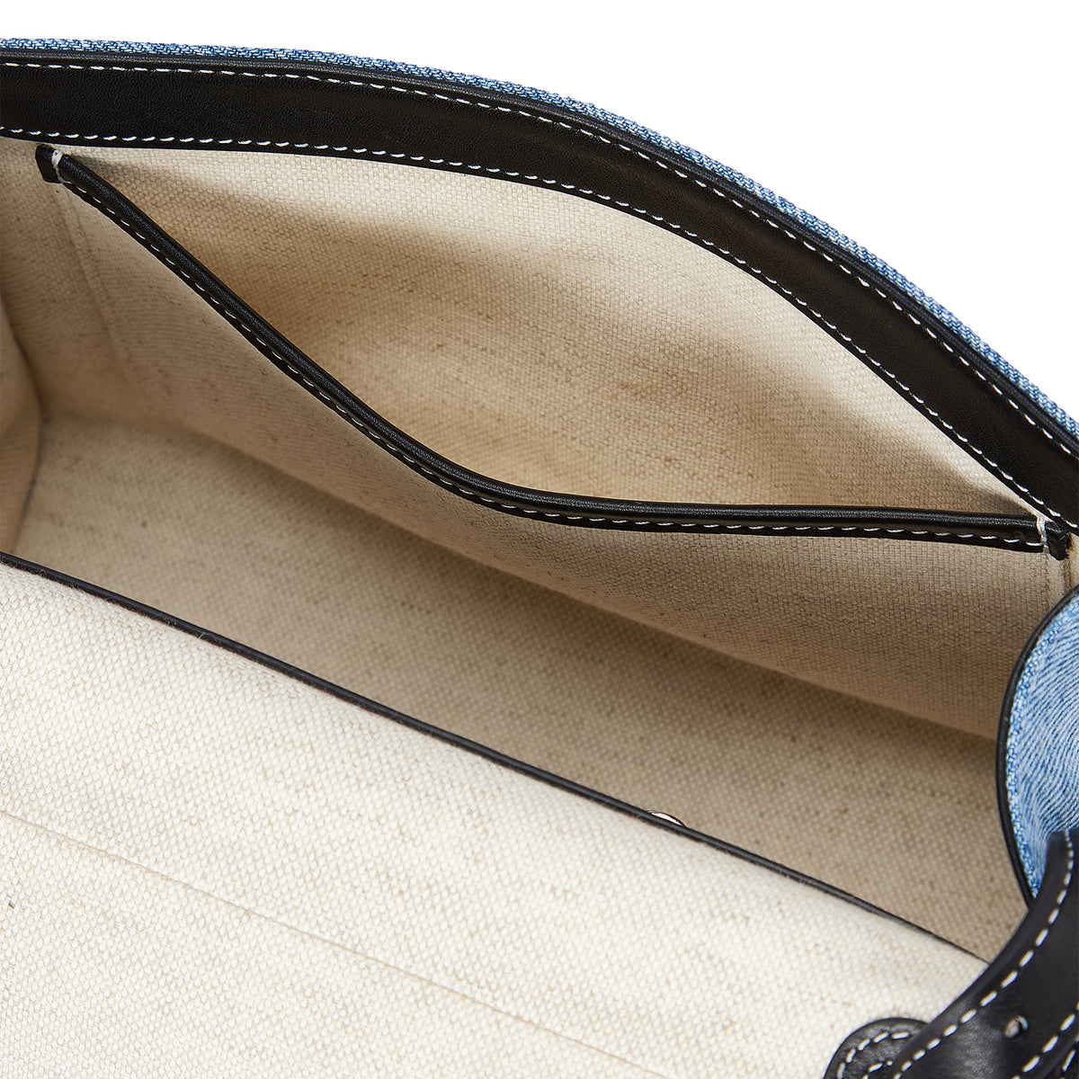 Plica S Messenger Bag Denim Blue