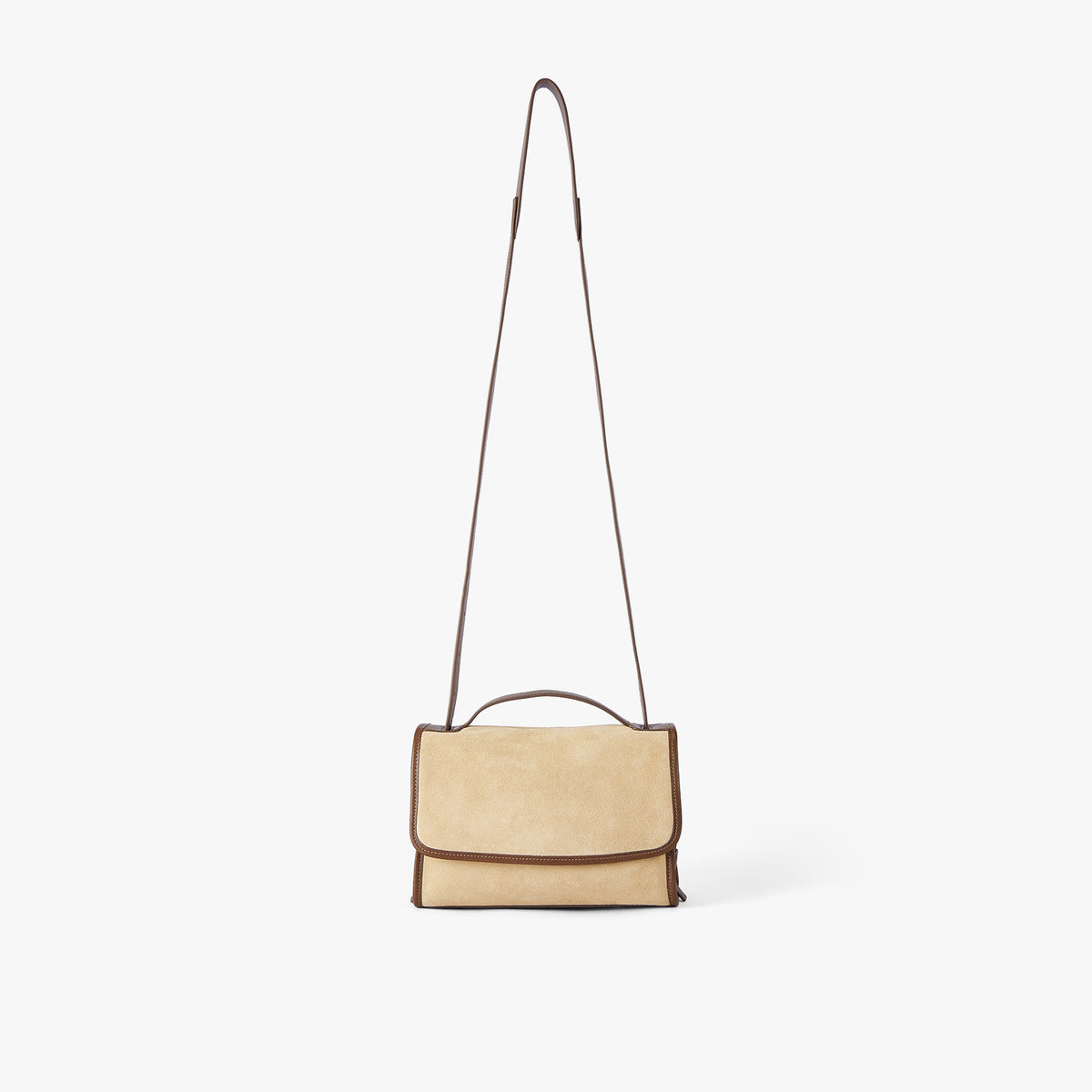 Plica S Messenger Bag Brown