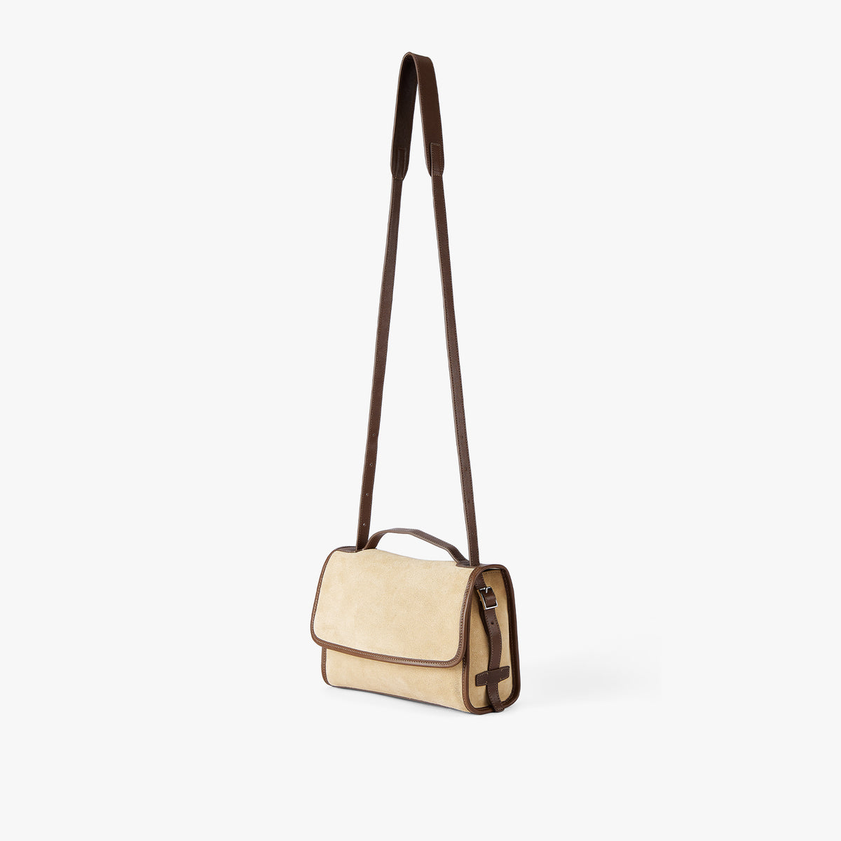 Plica S Messenger Bag Brown