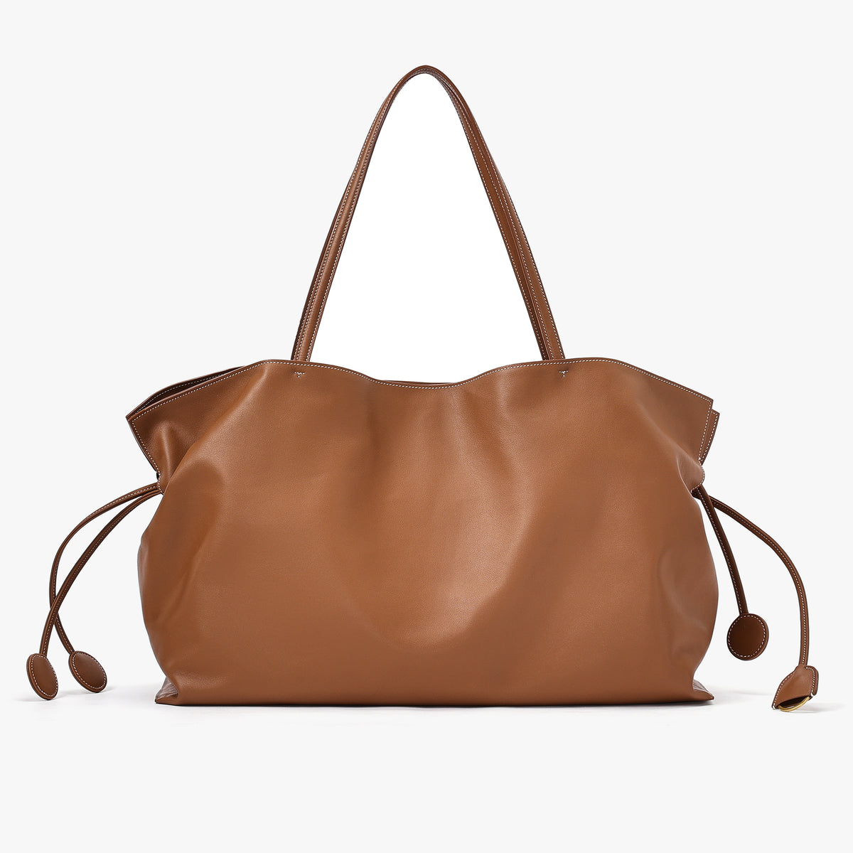 Sola Tote Bag Brown