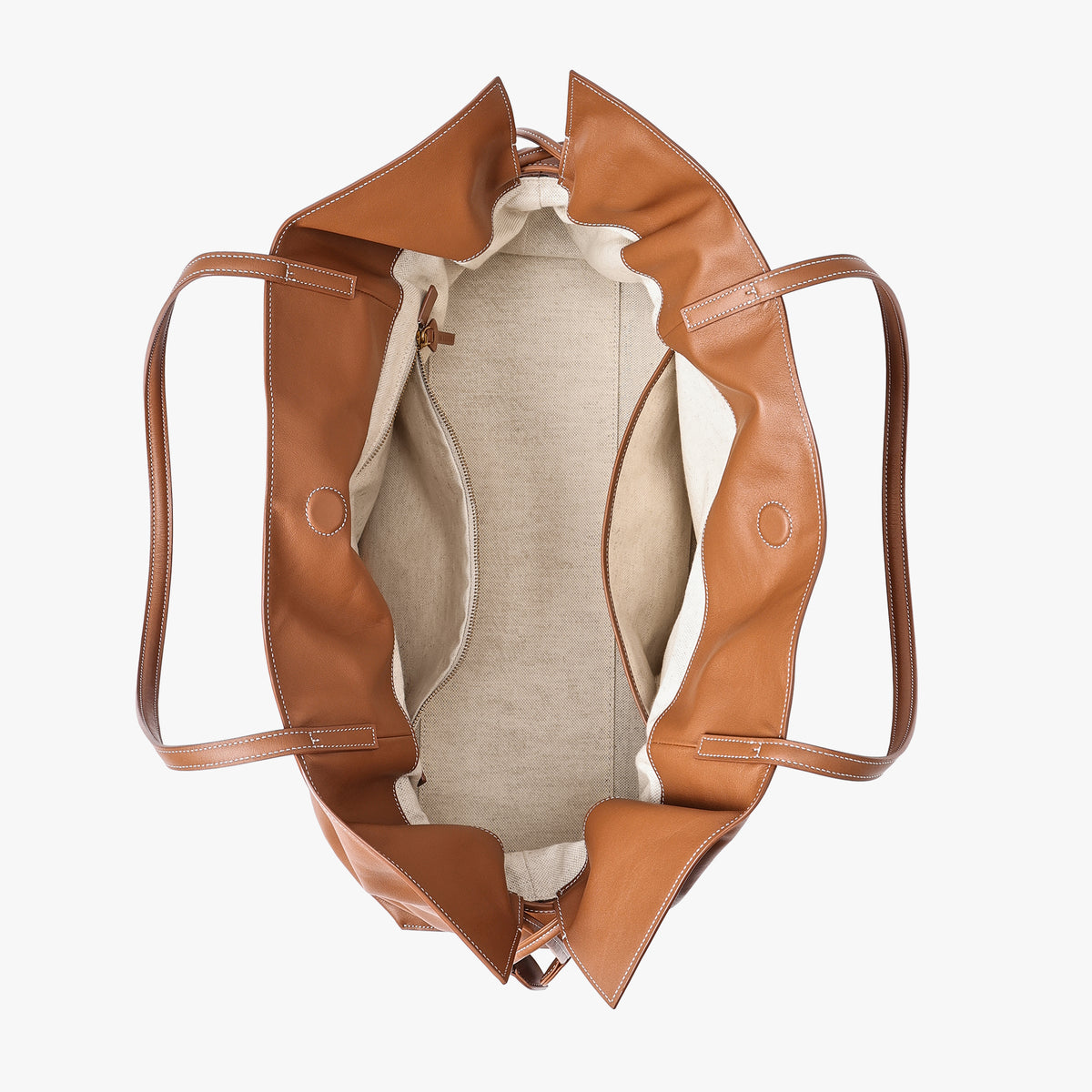 Sola Tote Bag Brown