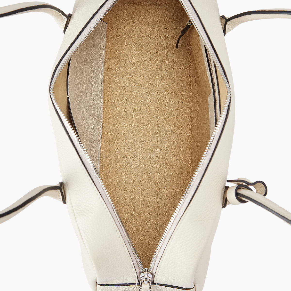 Ovum Bowling Bag — Ivory