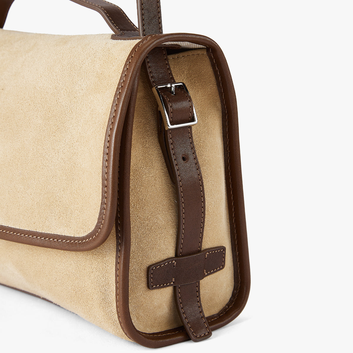 Plica S Messenger Bag Brown