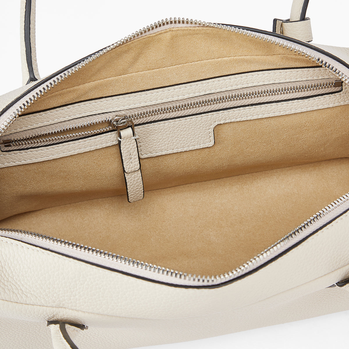 Ovum Bowling Bag — Ivory