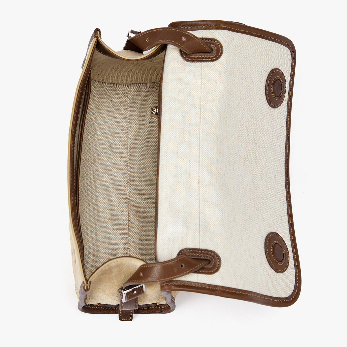 Plica S Messenger Bag Brown