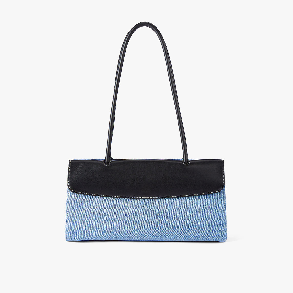 Caelum Baguette Bag Denim Blue