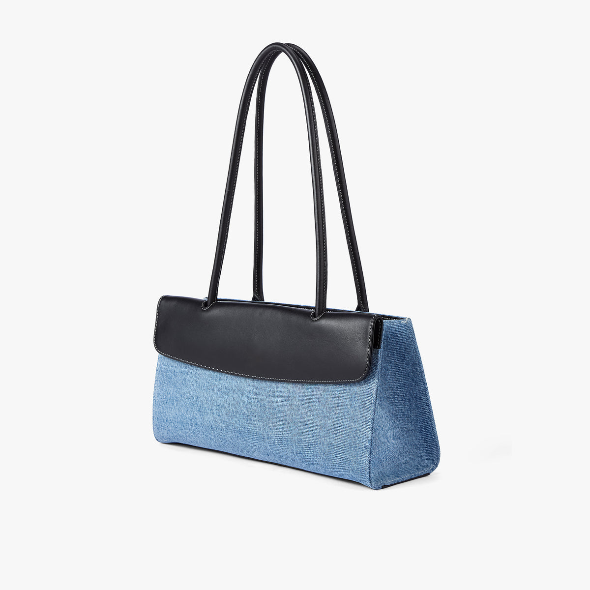 Caelum Baguette Bag Denim Blue