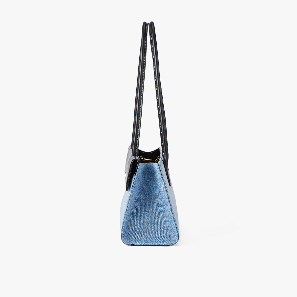 Caelum Baguette Bag Denim Blue