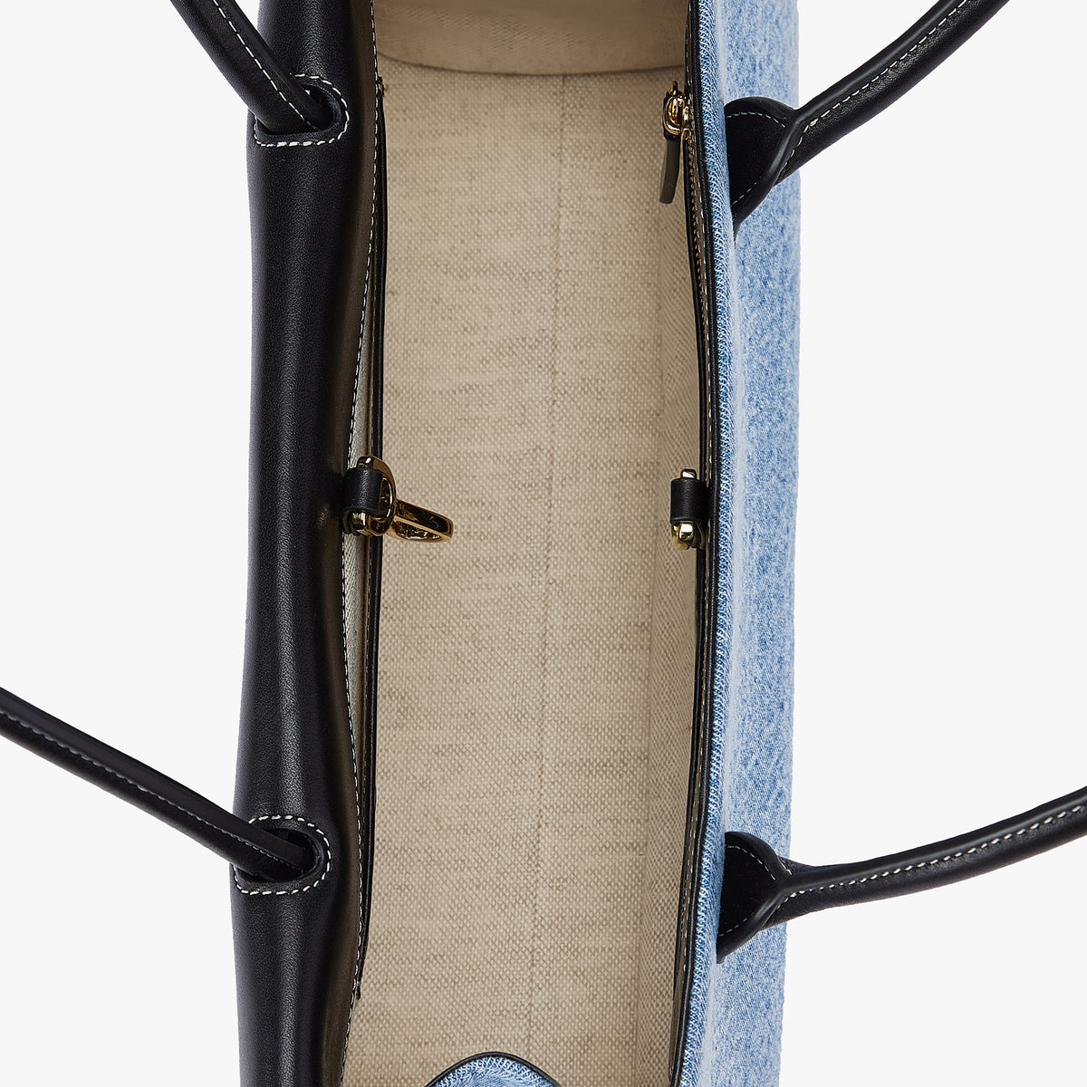 Caelum Baguette Bag Denim Blue